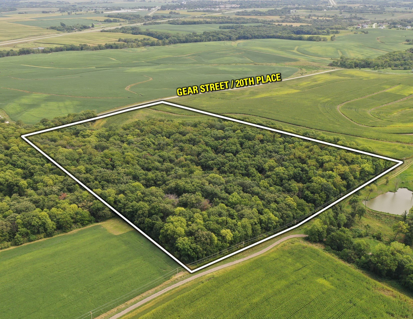 Marion County, Iowa Building Site For Sale