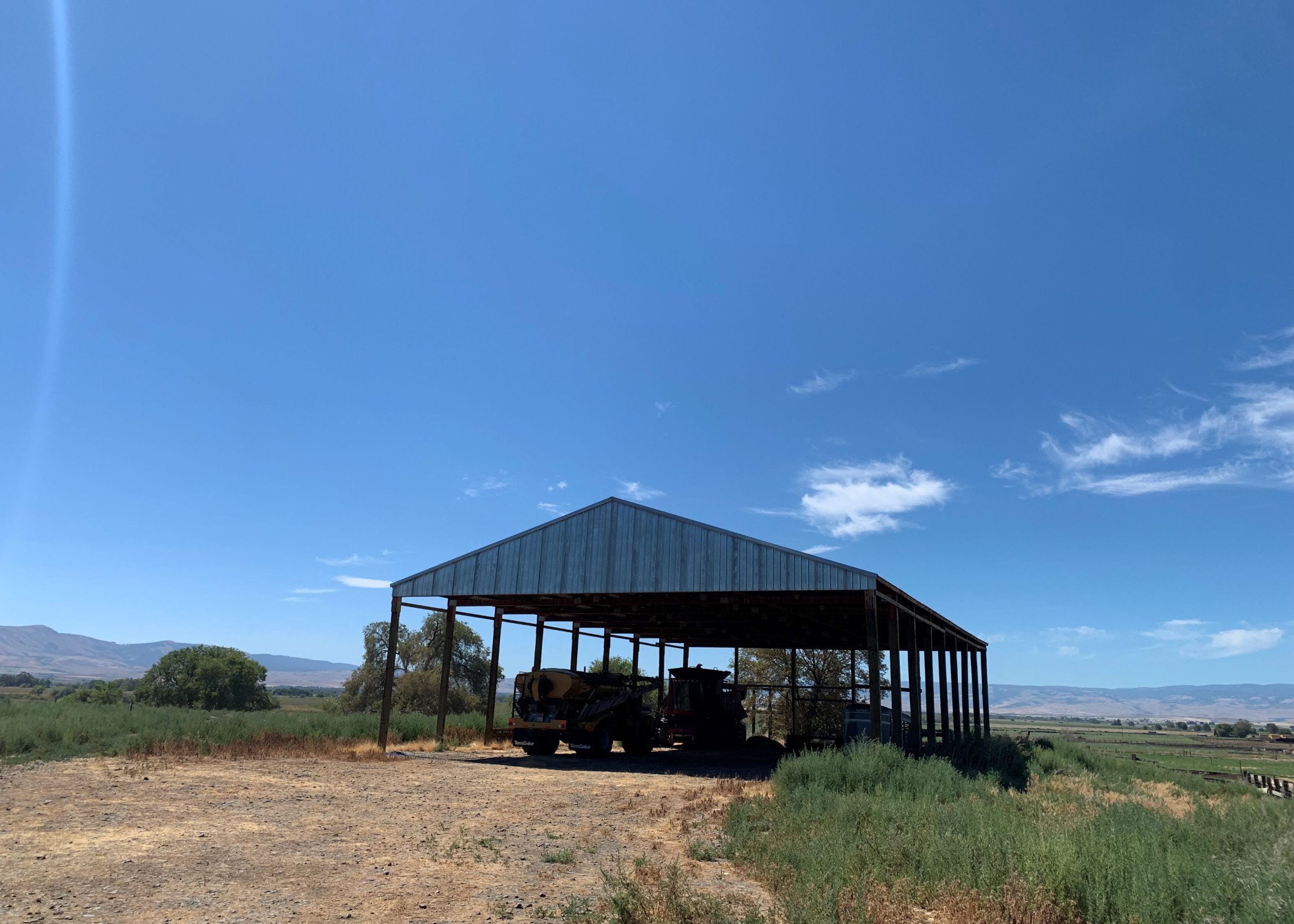 Hay Shed