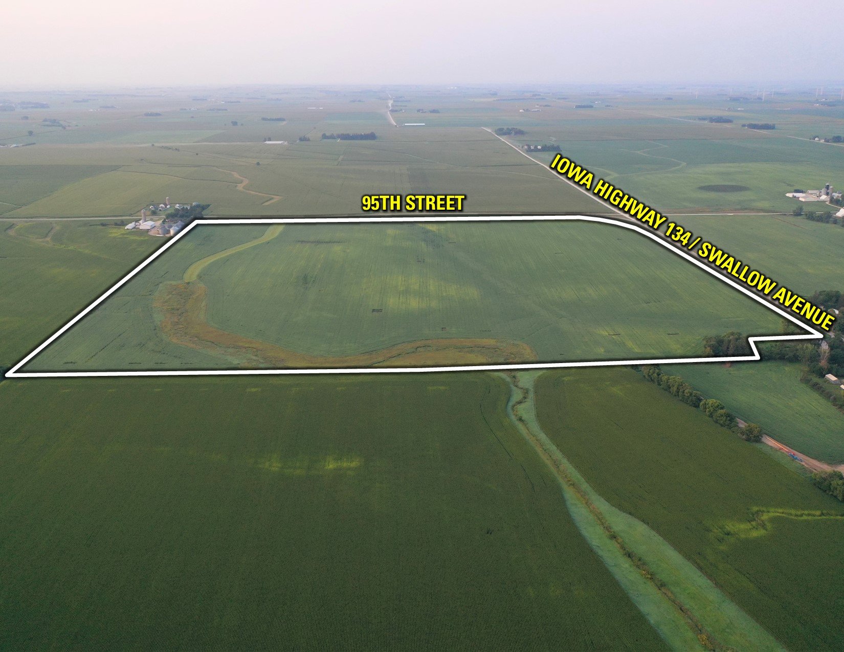 Franklin County, Iowa Farmland For Sale