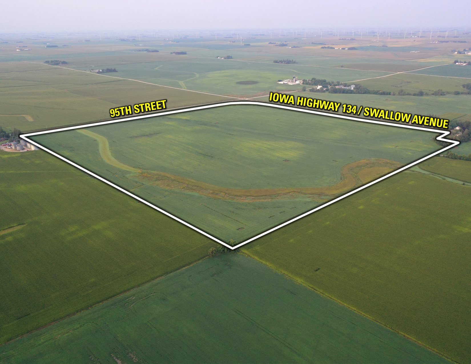 Franklin County, Iowa Farmland For Sale