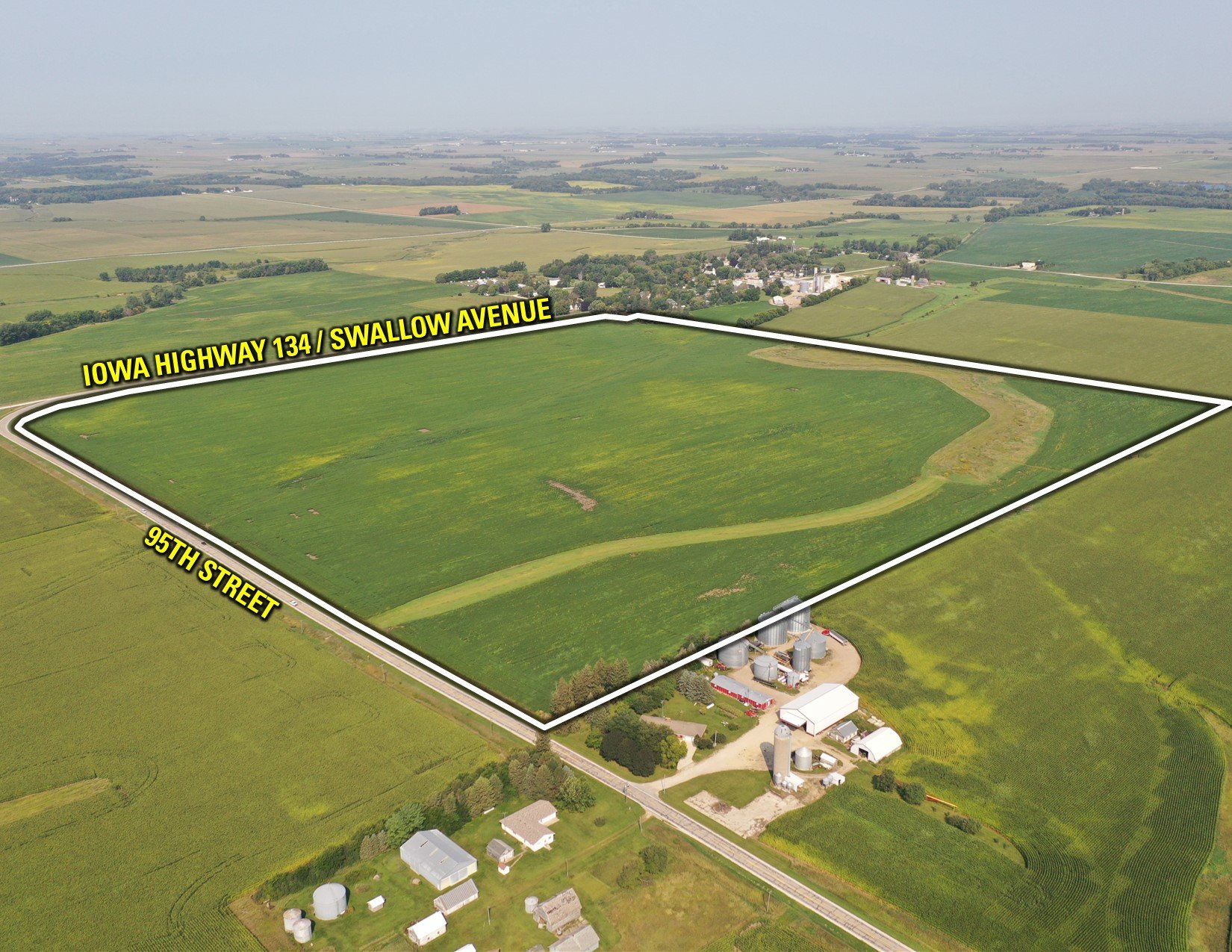 Franklin County, Iowa Farmland For Sale