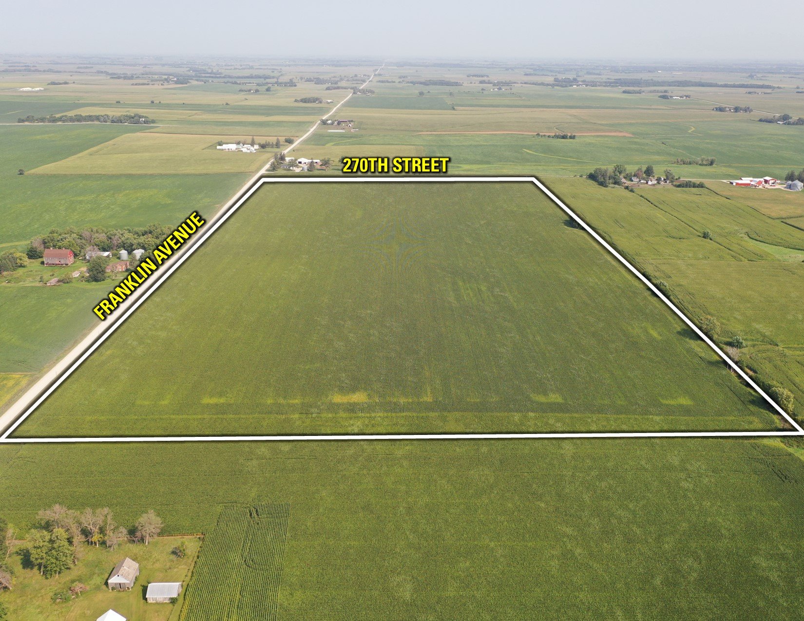 Butler County, Iowa Farmland For Sale
