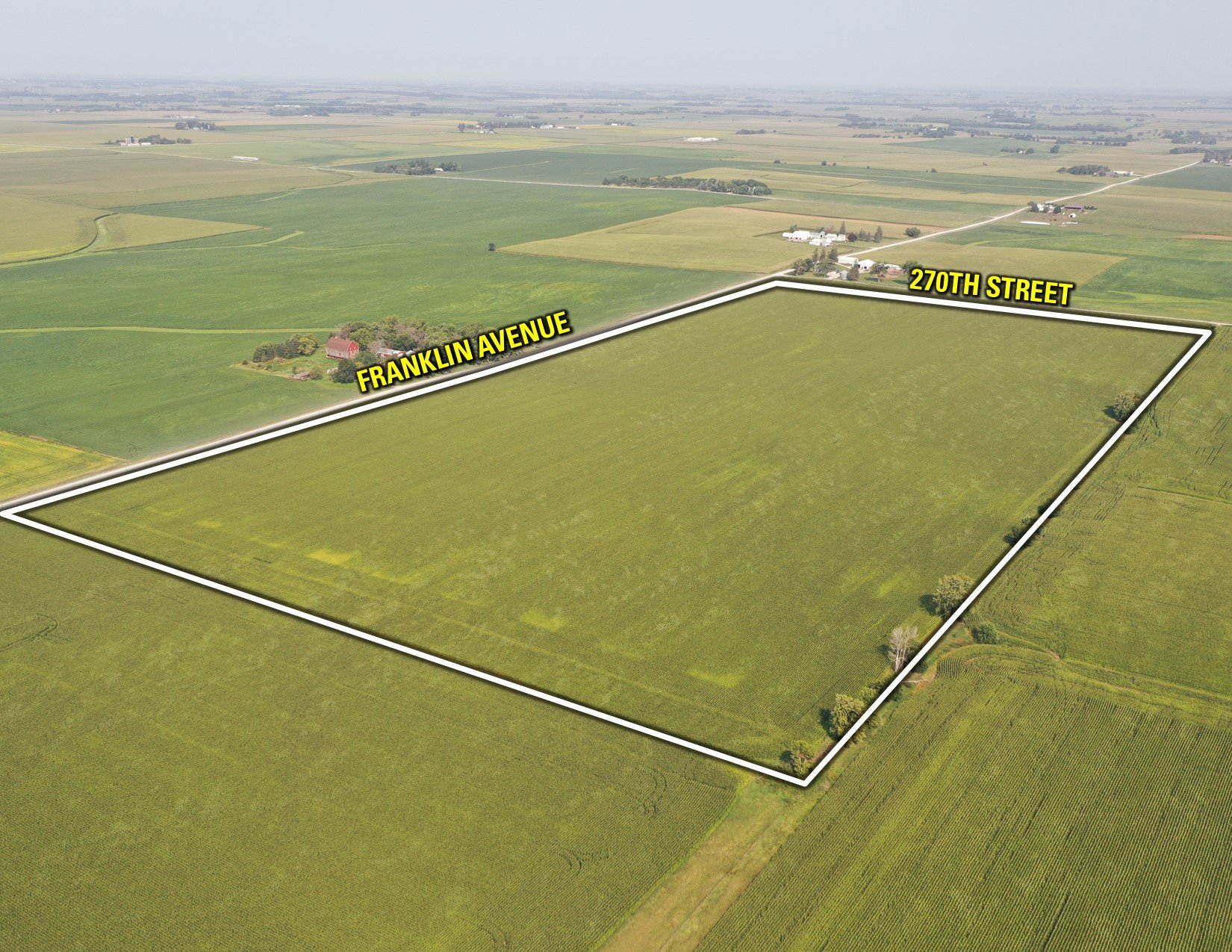 Butler County, Iowa Farmland For Sale