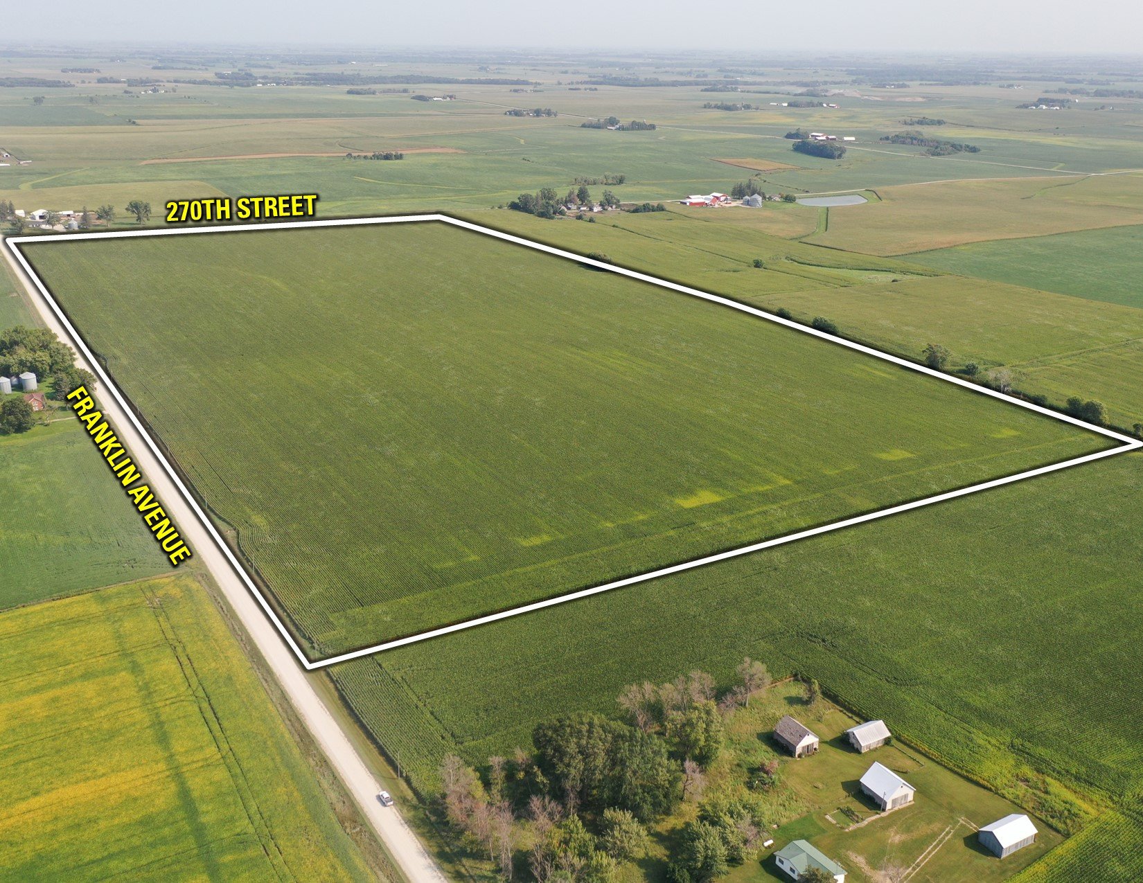 Butler County, Iowa Farmland For Sale