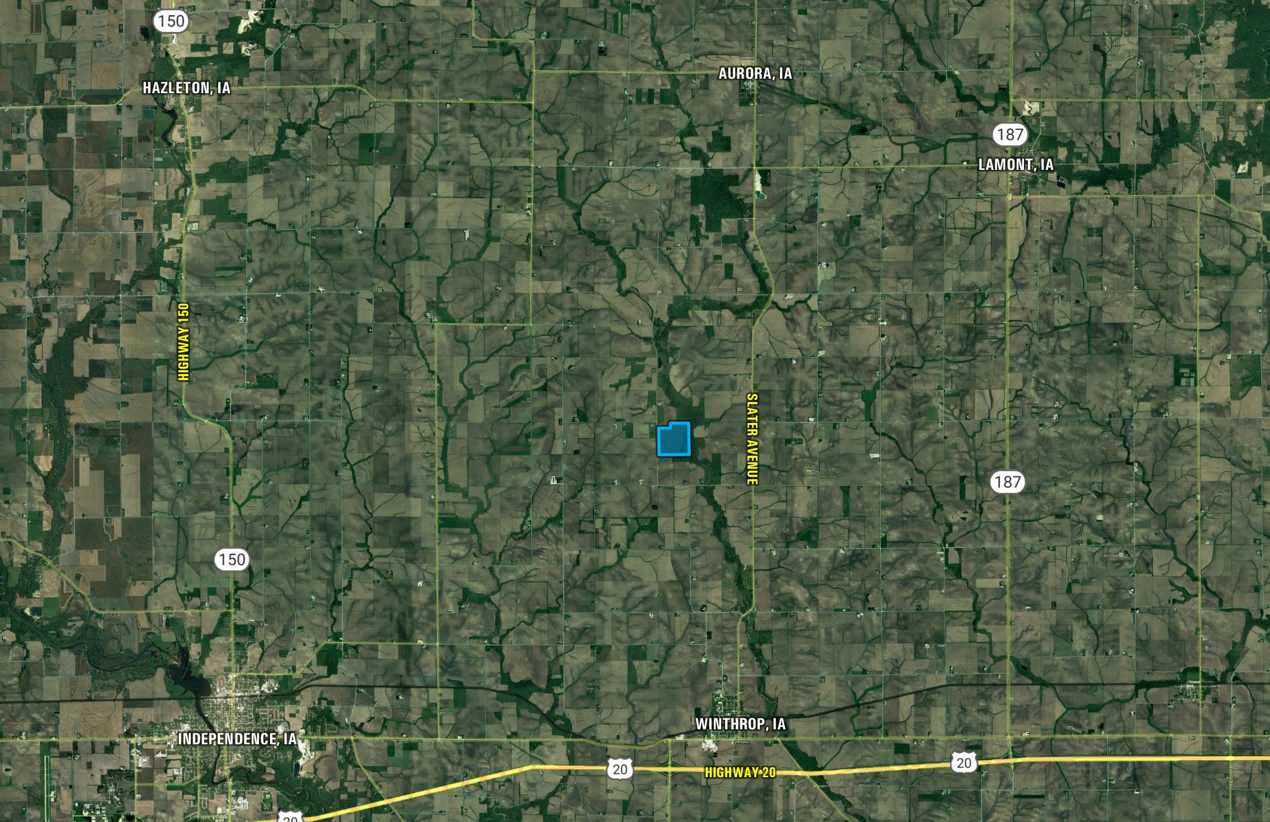 land-buchanan-county-iowa-150-acres-listing-number-16425-Smith Trust 150 Ac, Buchanan Co - Google Far-1.jpg