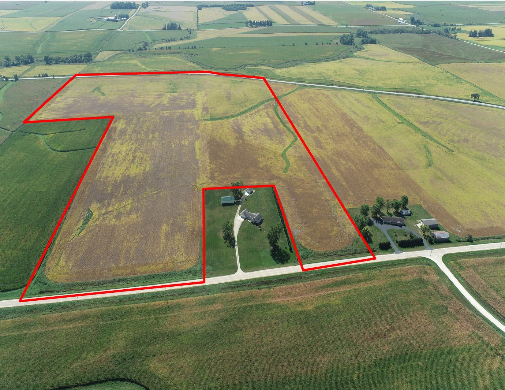 auctions-land-fayette-county-iowa-218-acres-listing-number-16442-Muralt Family Farms LLC Tract 3 Drone Outlined JPEG-2.jpg