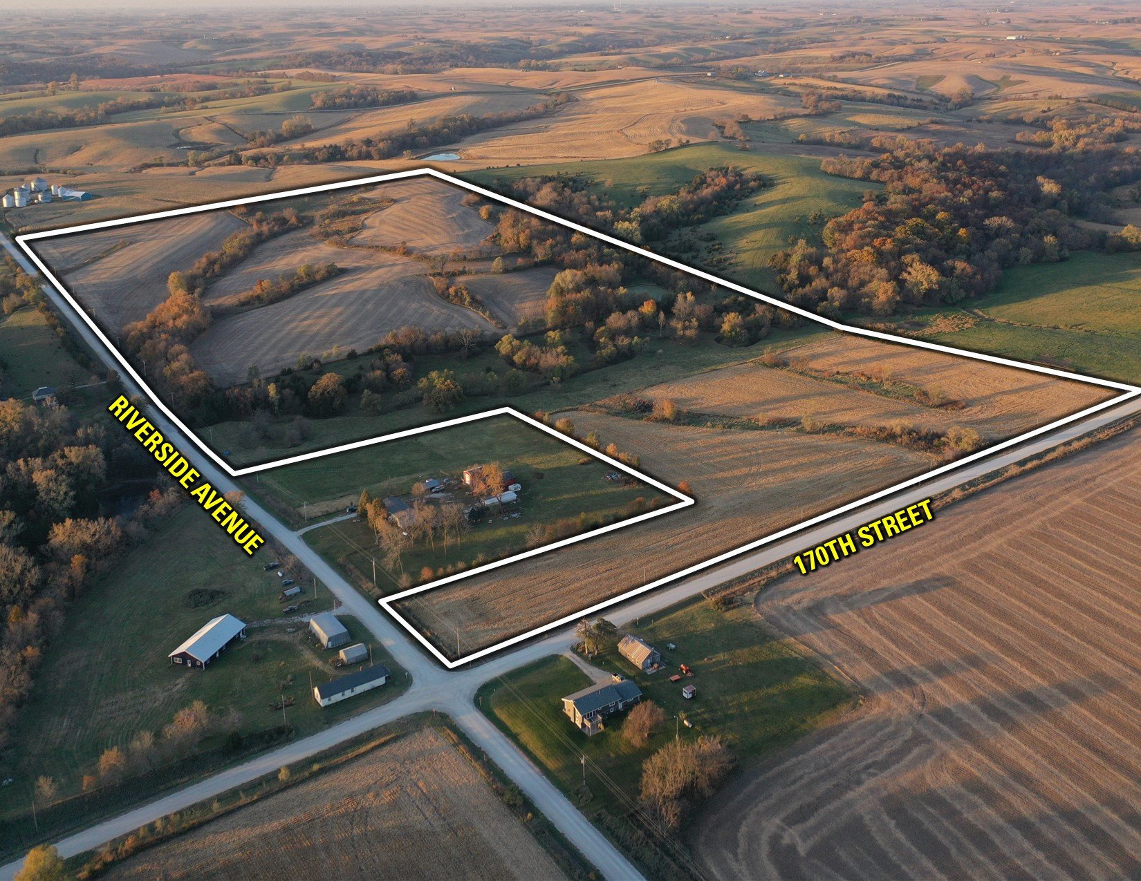 Adair County, Iowa Farmland For Sale