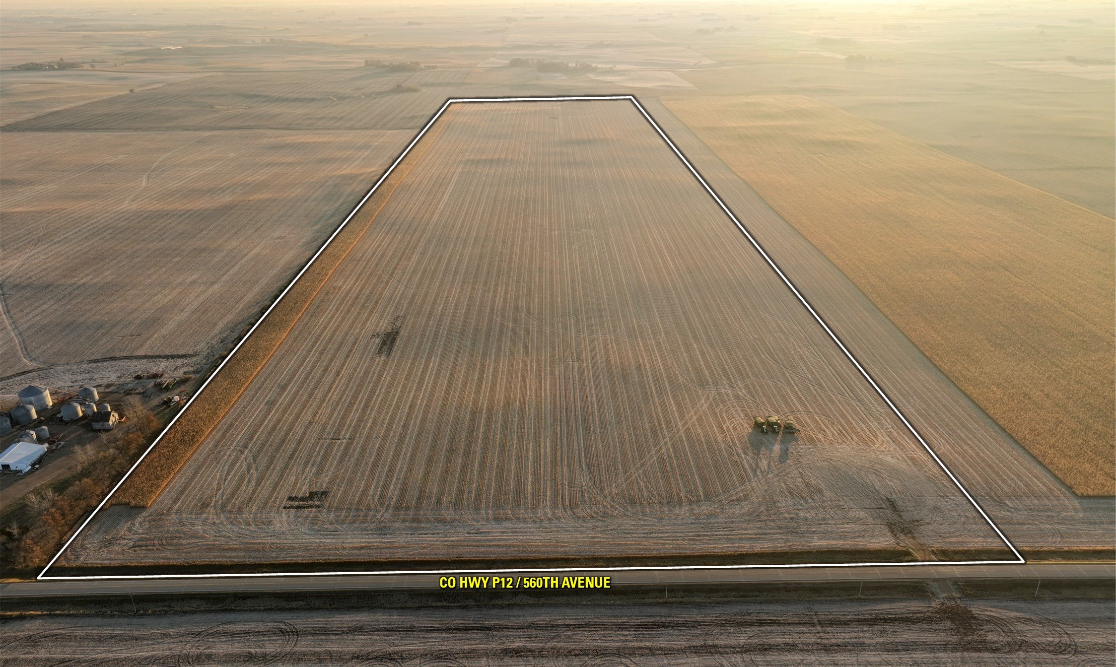 Emmet County, Iowa Farmland For Sale