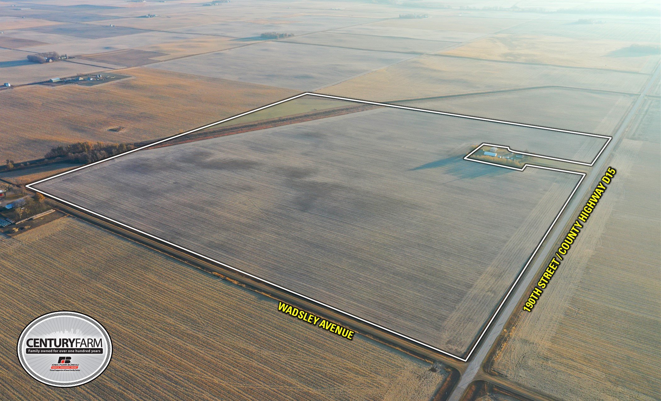 Calhoun County Iowa Farmland For Sale