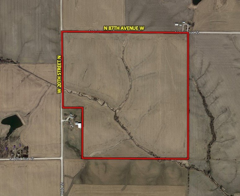 Jasper County Iowa Farmland for Sale