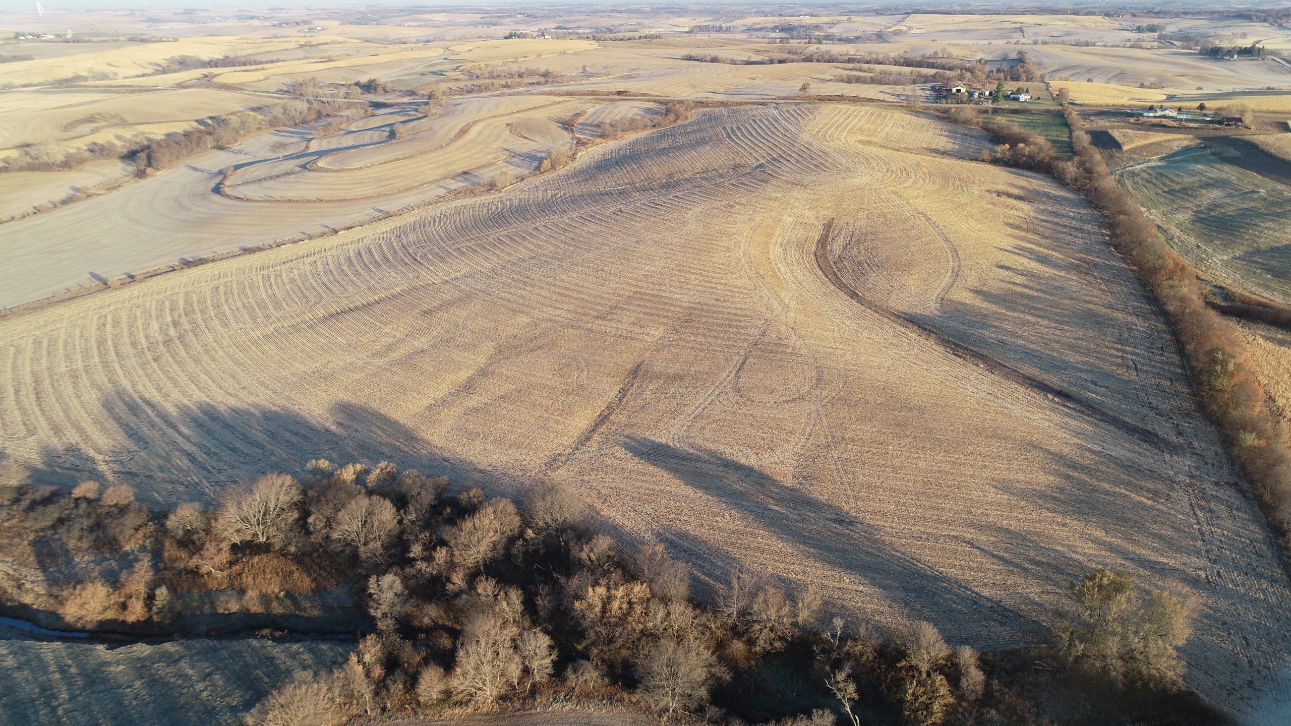 Guthrie County, Iowa Farmland For Sale