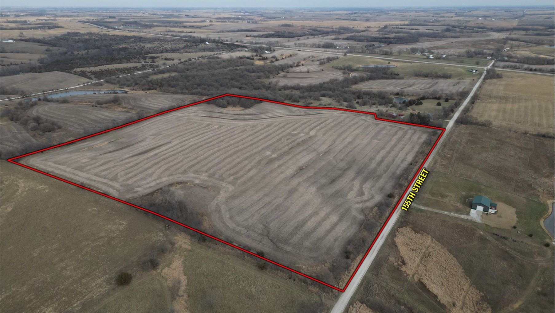 Union County, Iowa Farmland For Sale