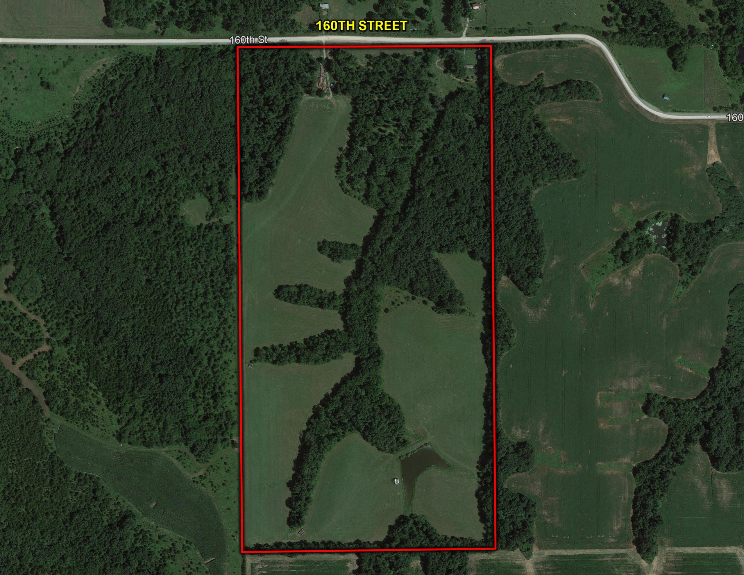 Davis County, Iowa Land For Sale