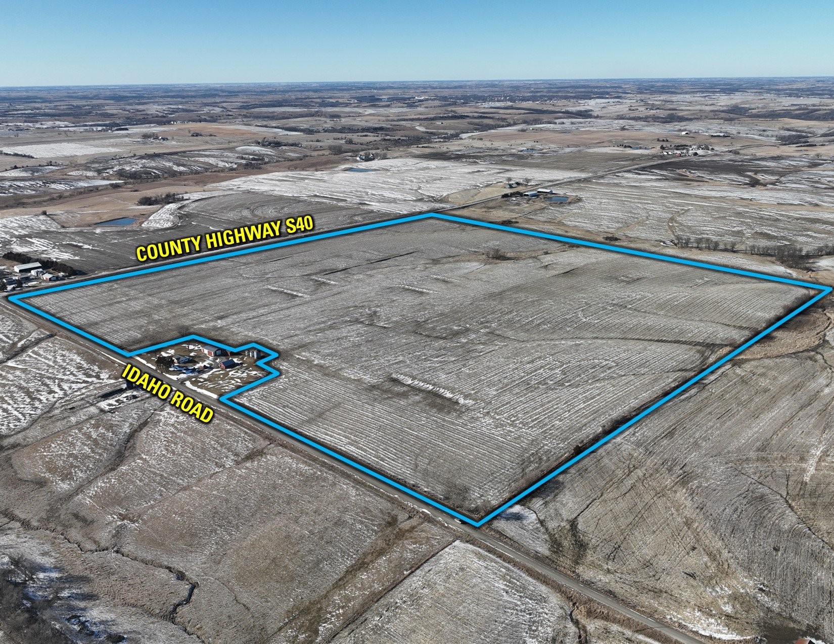 Wayne County, Iowa Farmland For Sale