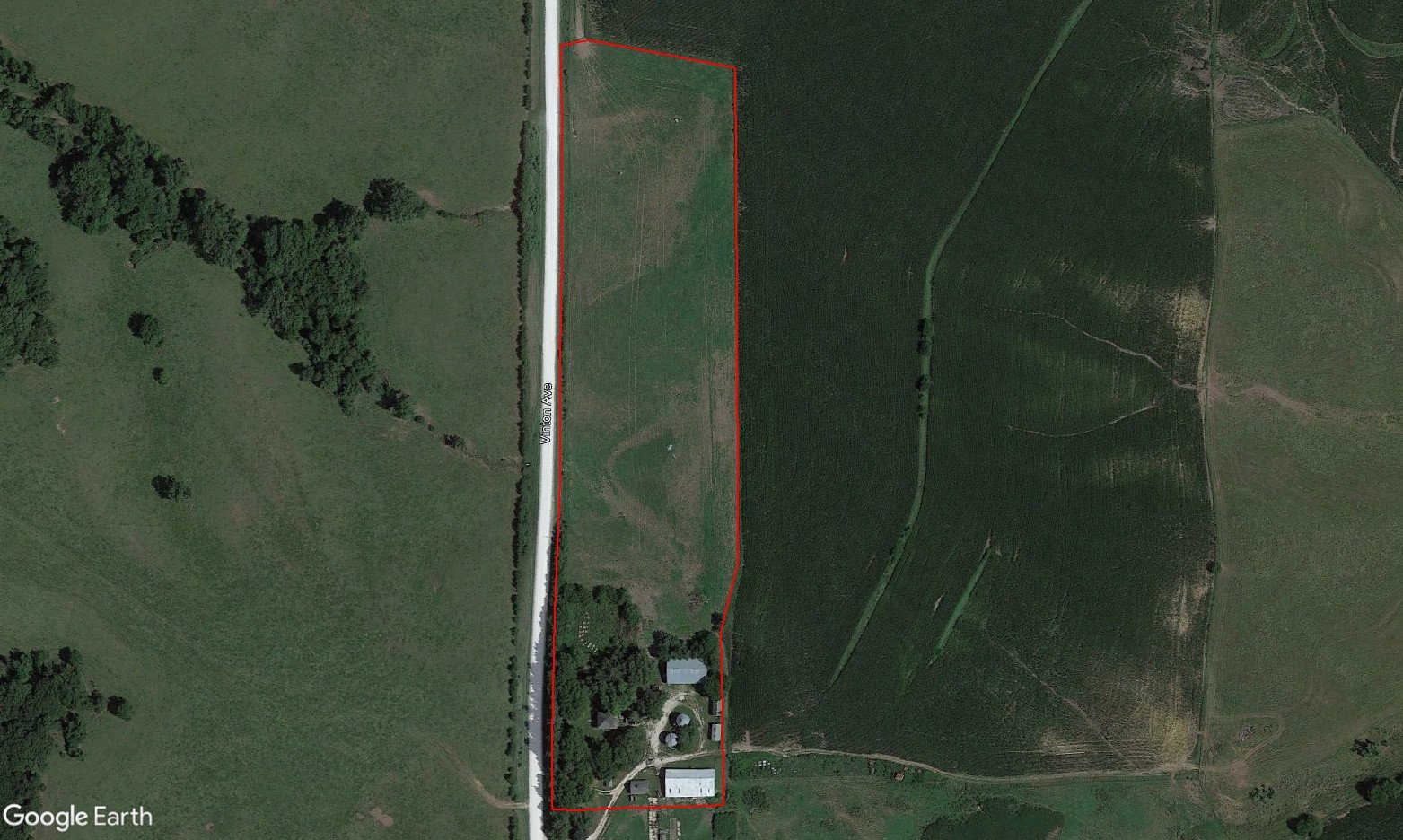 residential-adair-county-iowa-12-acres-listing-number-16627-2586 Vinton Ave Greenfield, IA + ~12 Acres - Google Close-0.jpg