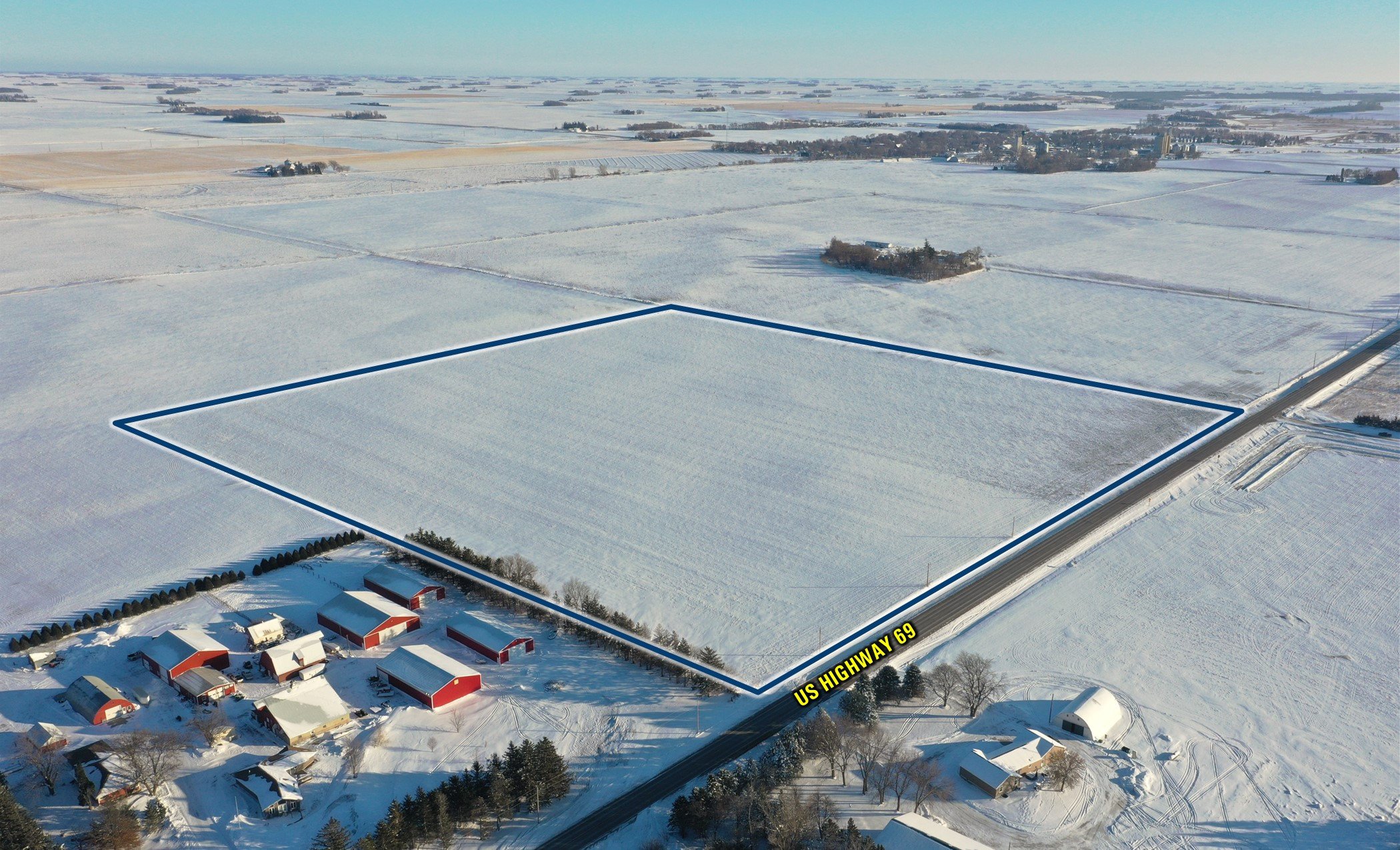 Hancock County, Iowa Farmland For Sale