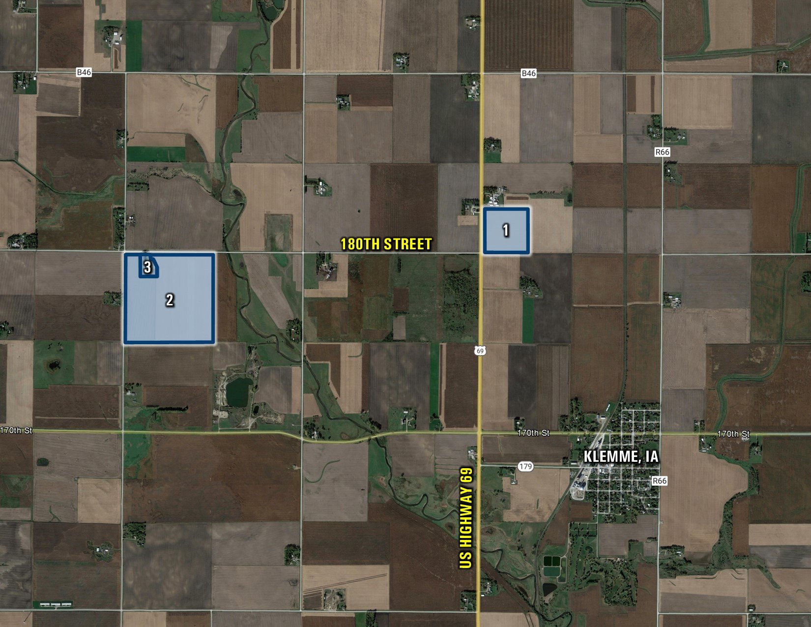 Hancock County, Iowa Farmland For Sale