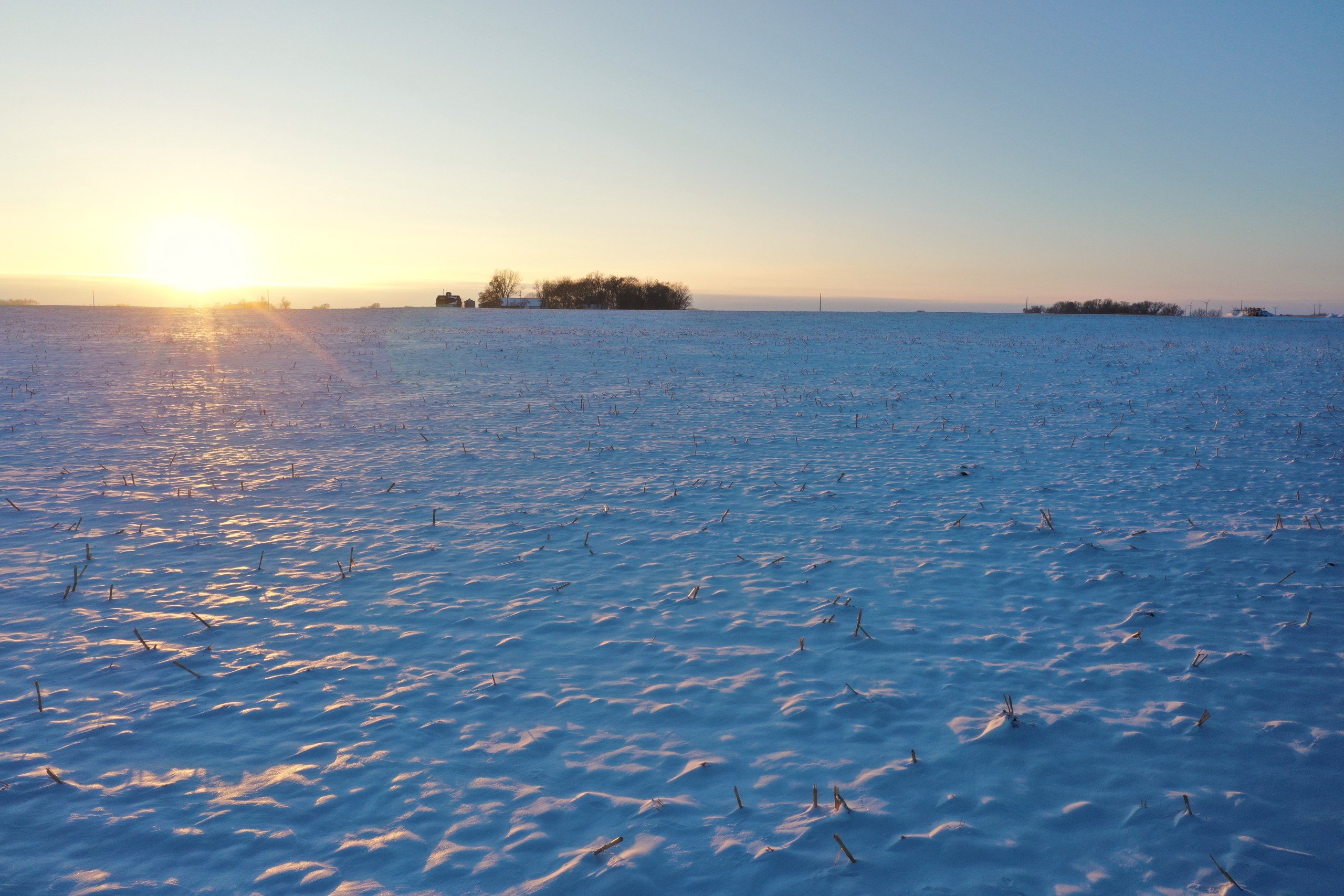 Hancock County, Iowa Farmland For Sale