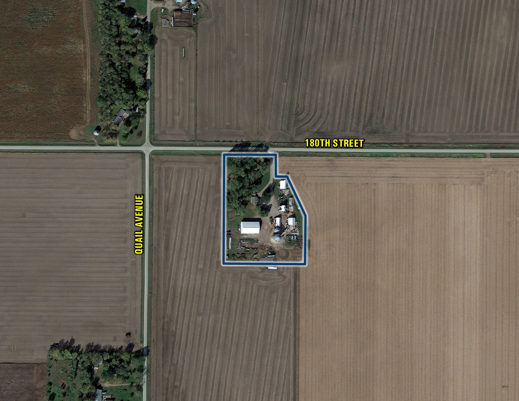 Hancock County, Iowa Farmland For Sale