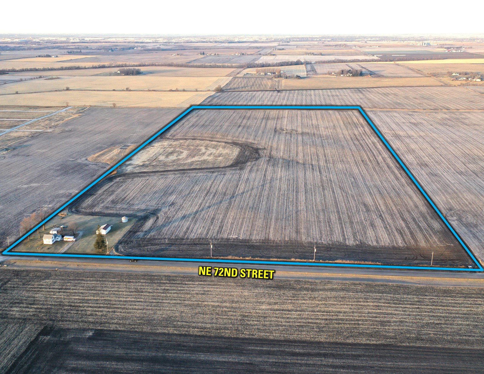 Polk County, Iowa Development Land For Sale