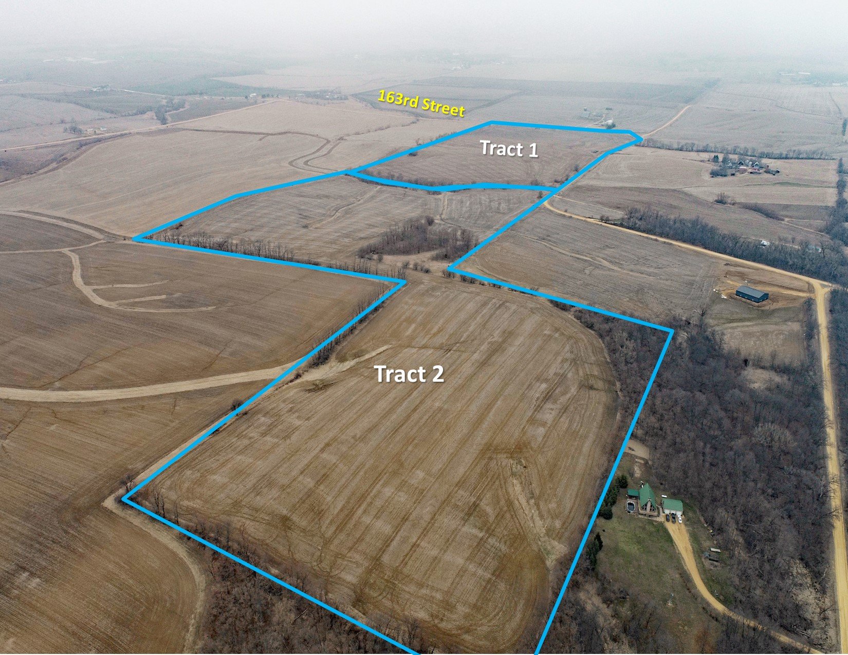 auctions-land-clinton-county-iowa-150-acres-listing-number-16711-Newsom Farm Both Tracts Drone Outlined-2.jpg