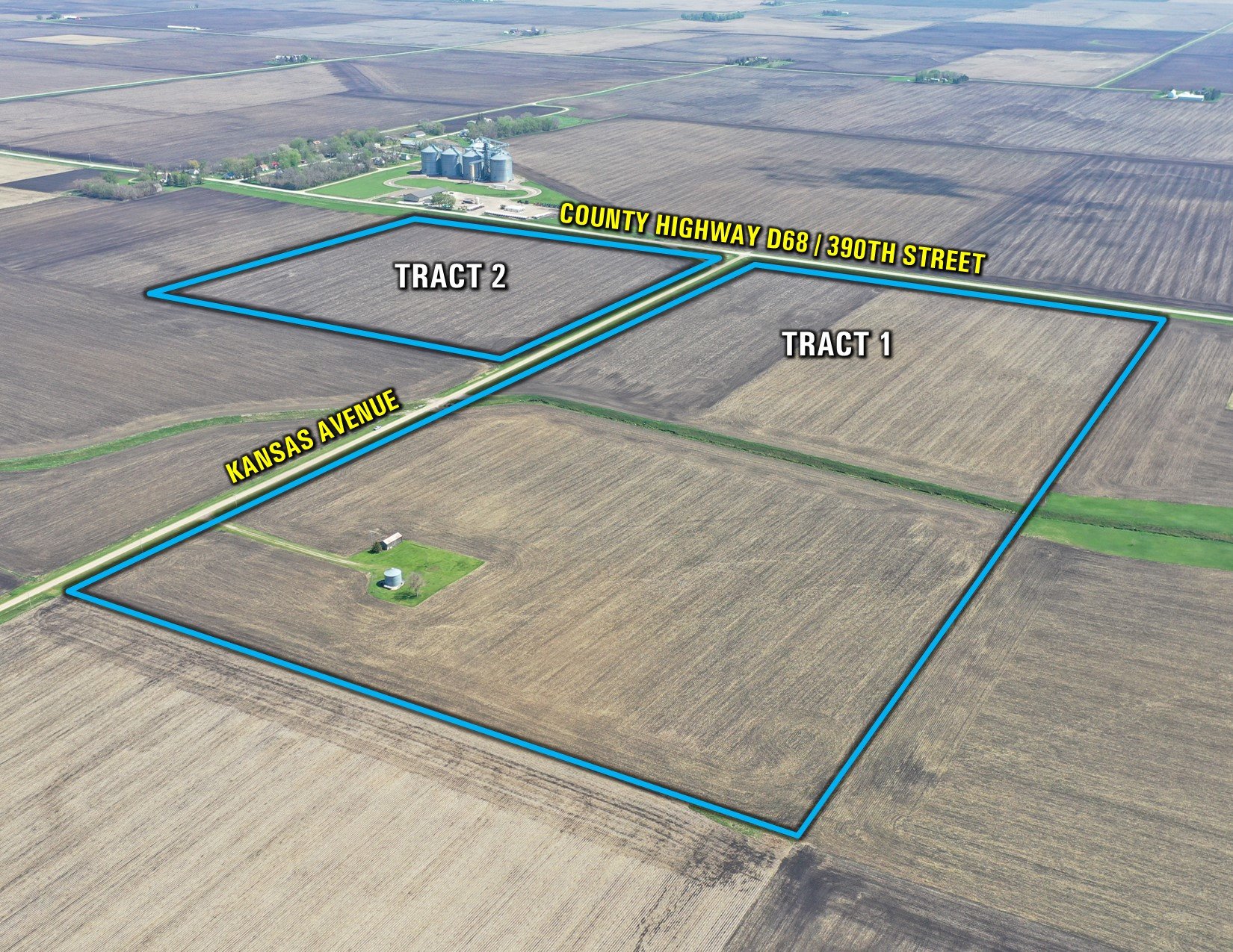 Webster County, Iowa Farmland Available NW