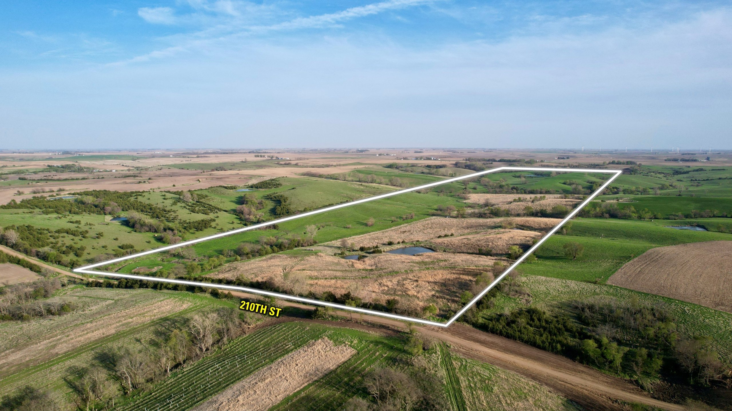 Adams County, Iowa Farmland For Sale