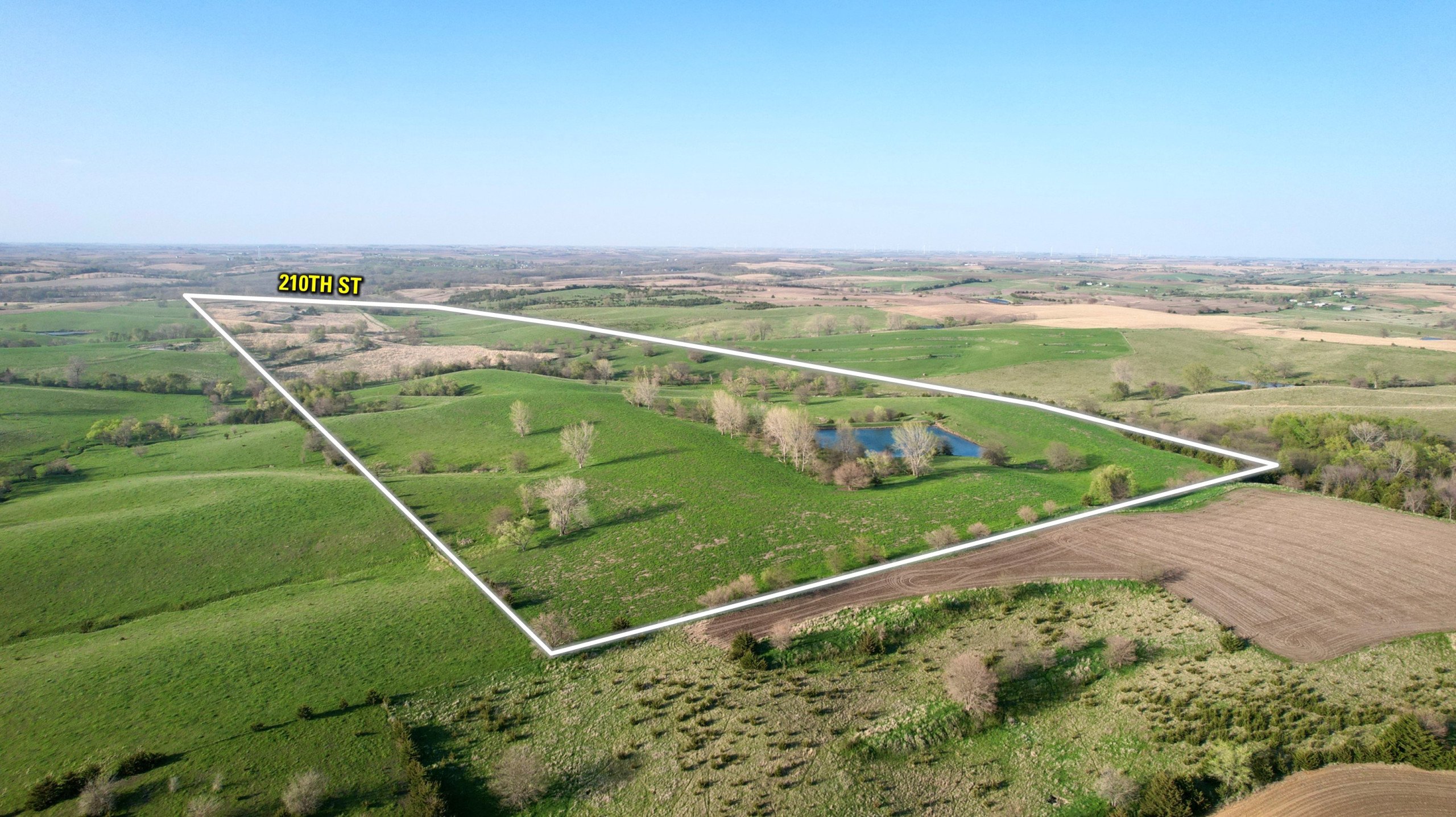 Adams County, Iowa Farmland For Sale