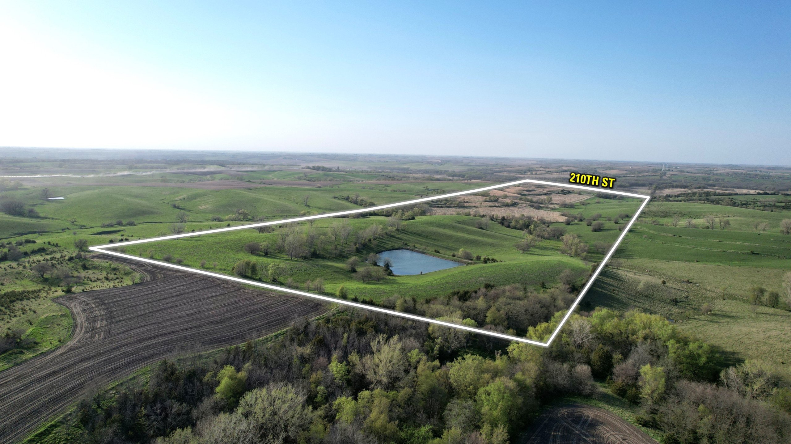 Adams County, Iowa Farmland For Sale