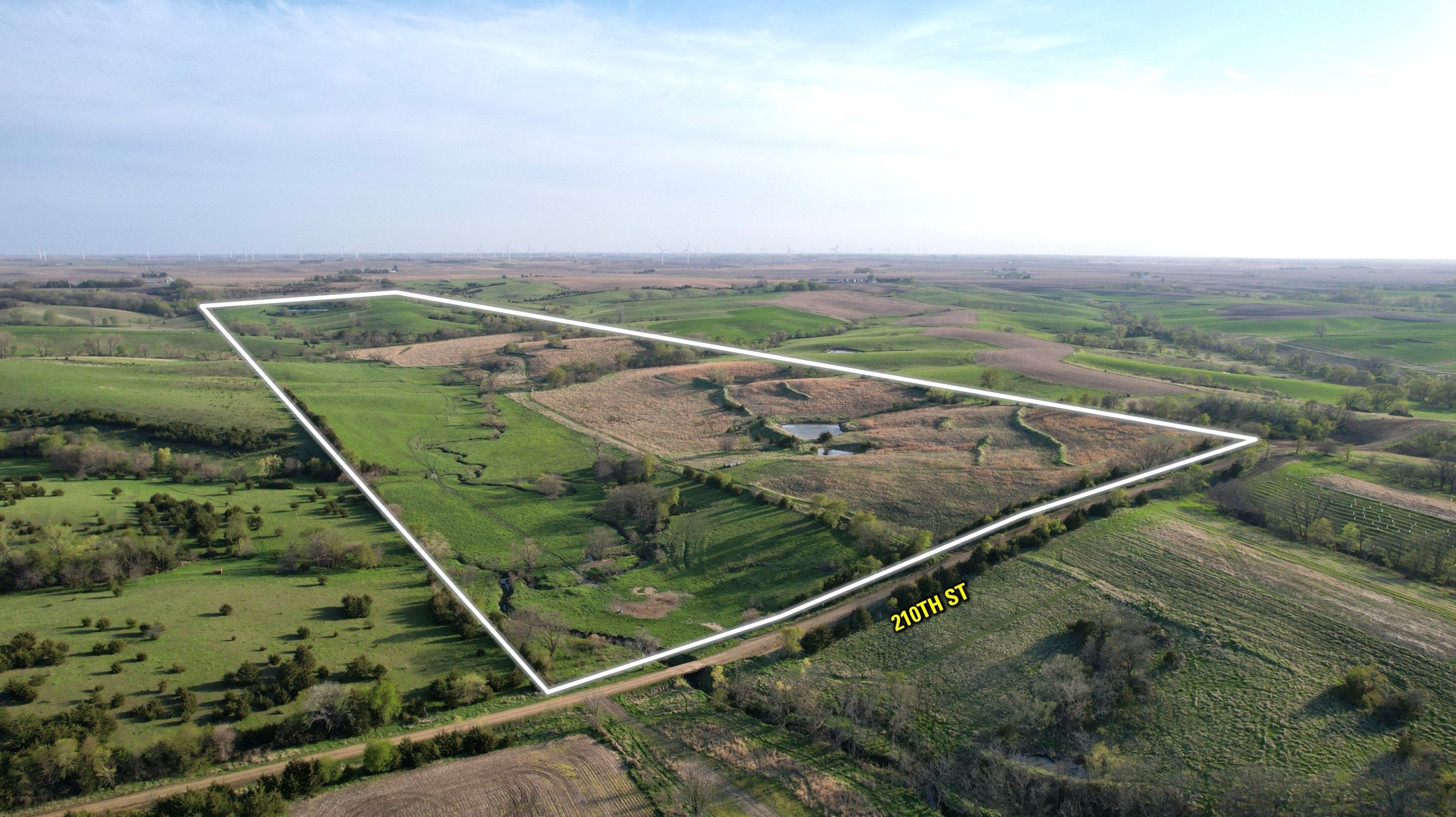 Adams County, Iowa Farmland For Sale