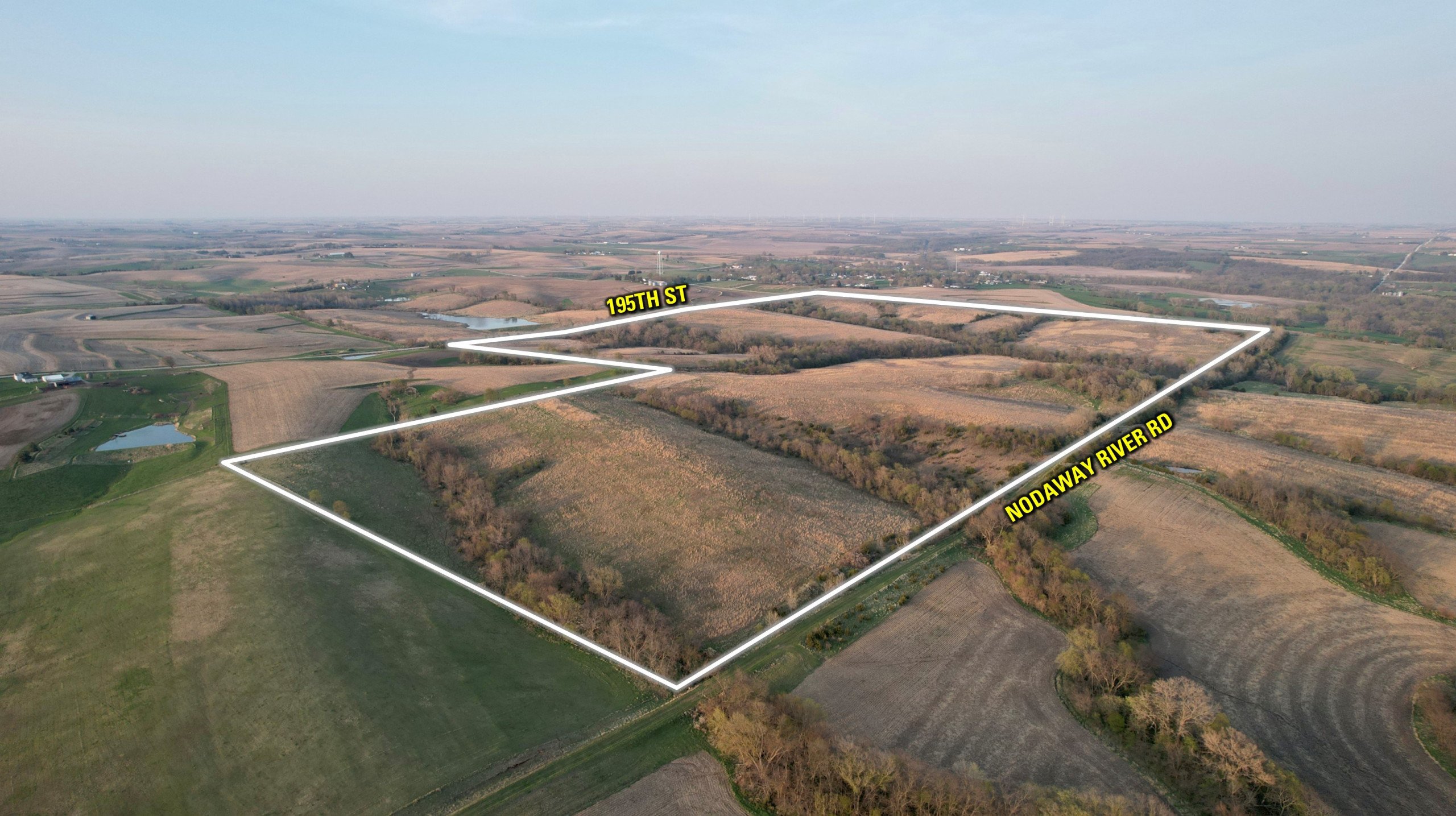 Adams County, Iowa Farmland For Sale