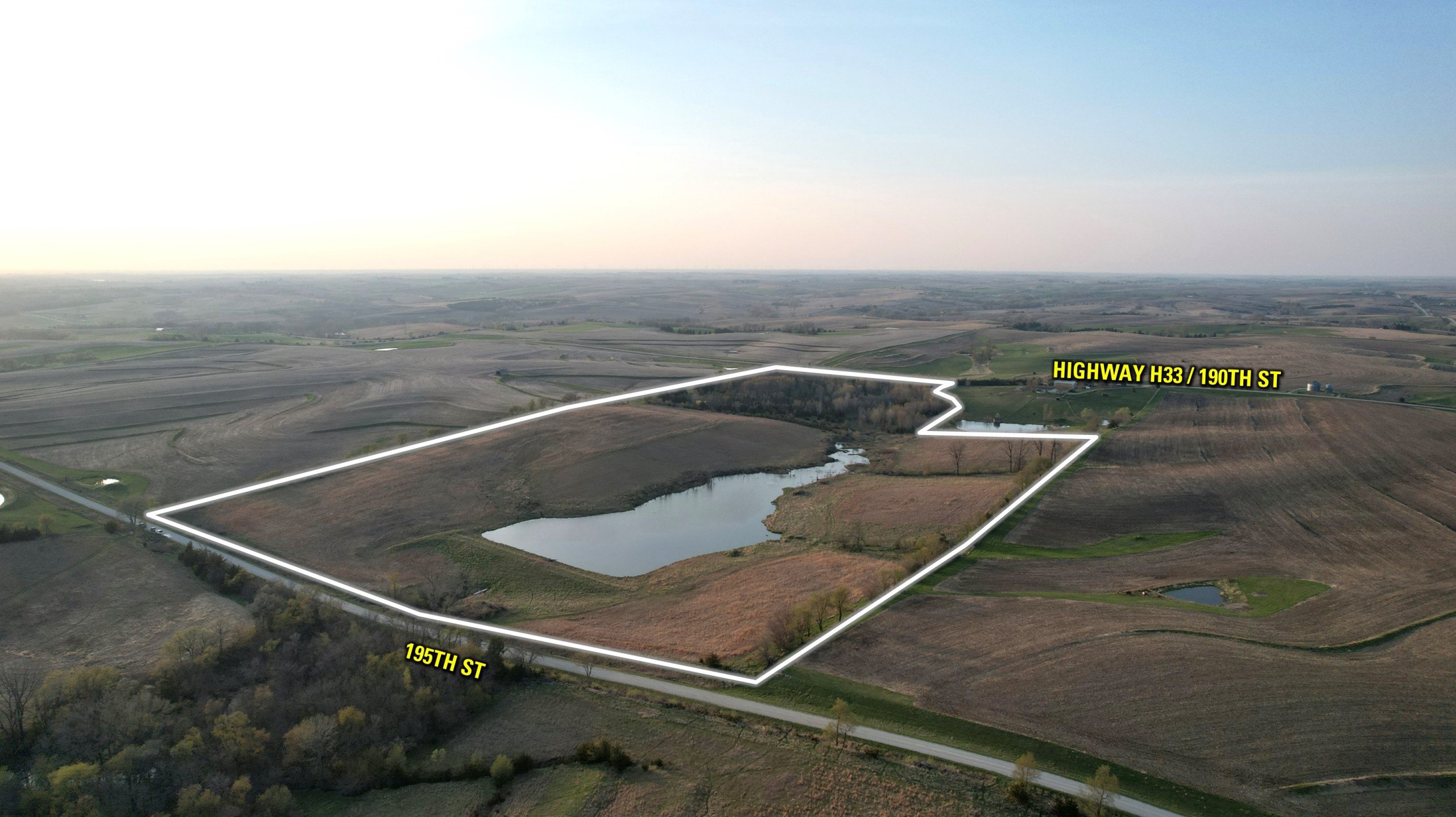 Adams County, Iowa Farmland For Sale