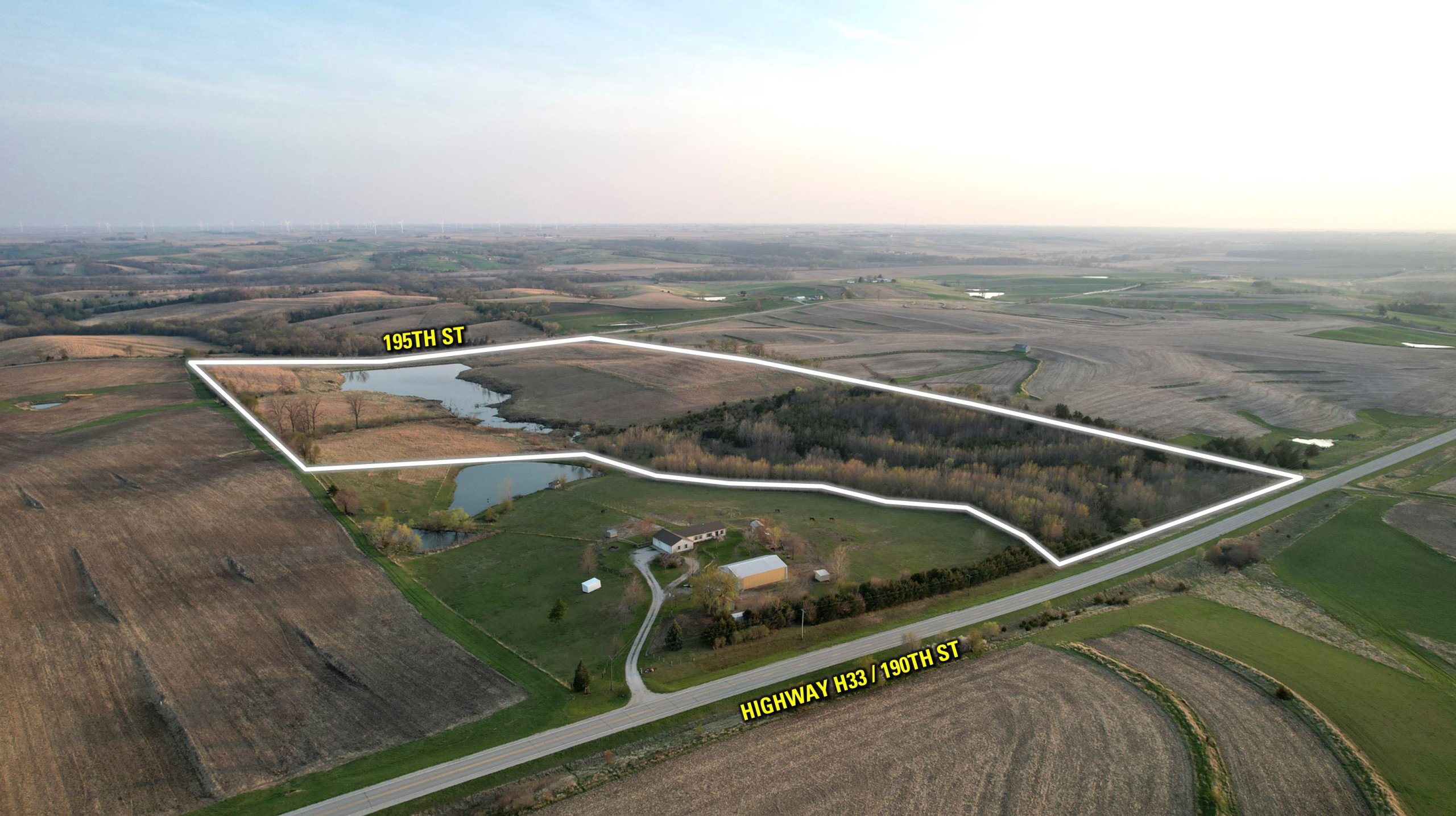 Adams County, Iowa Farmland For Sale