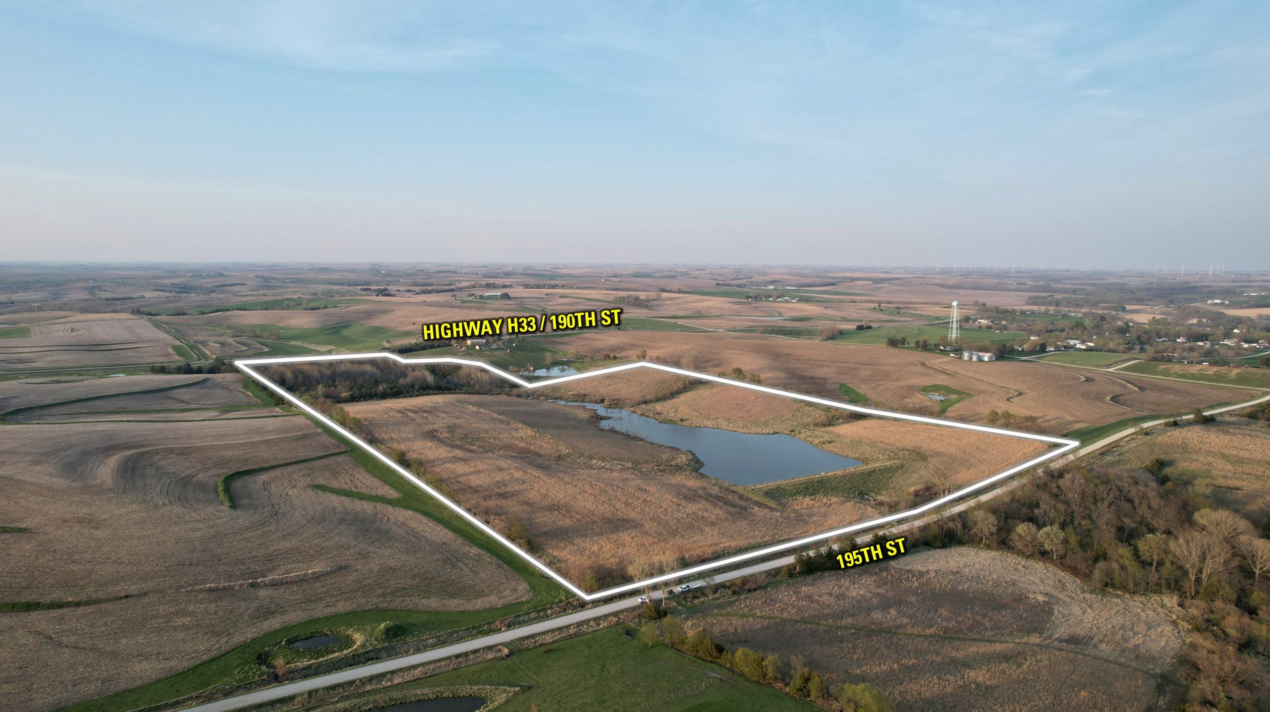 Adams County, Iowa Farmland For Sale