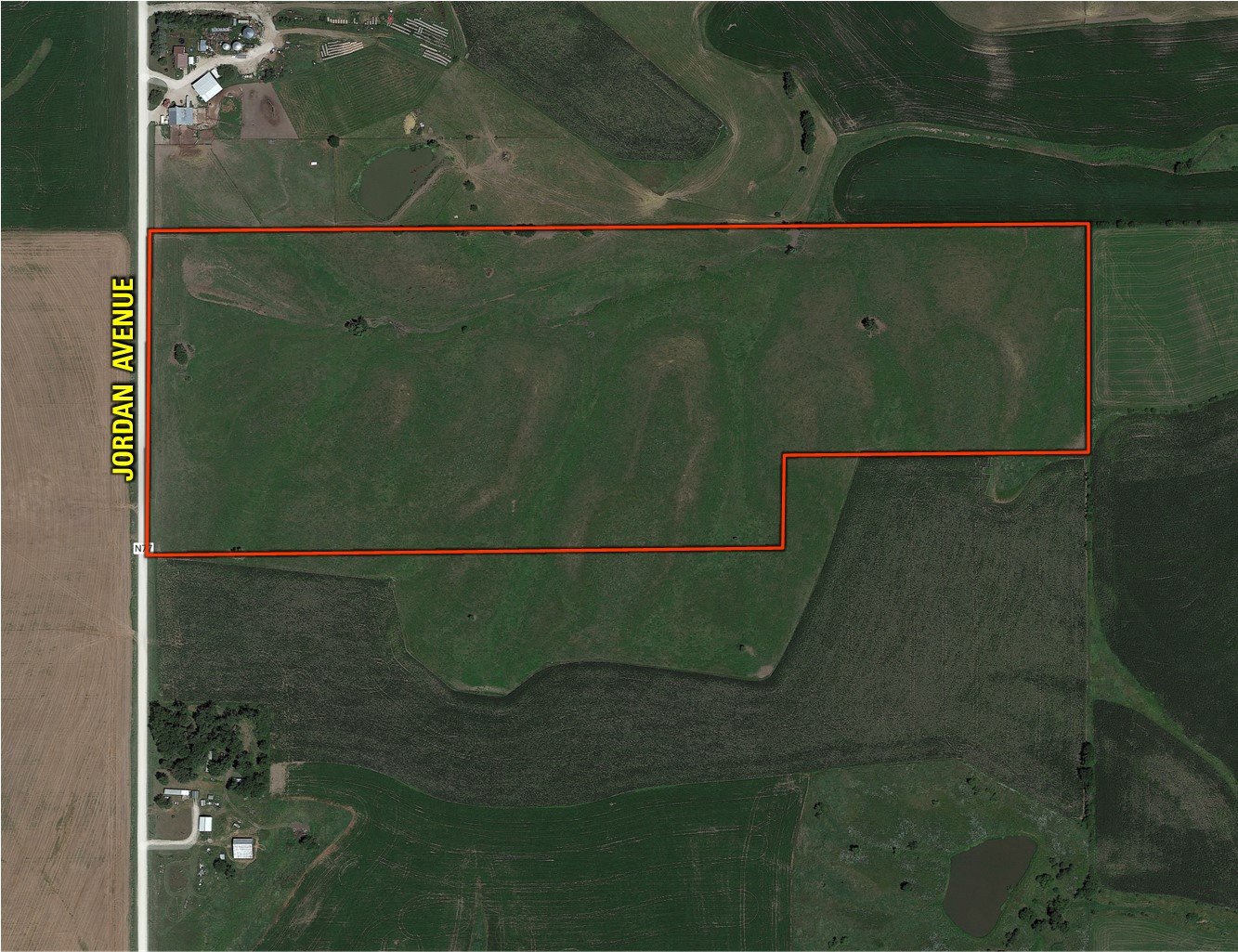 Land For Sale Adair County Iowa