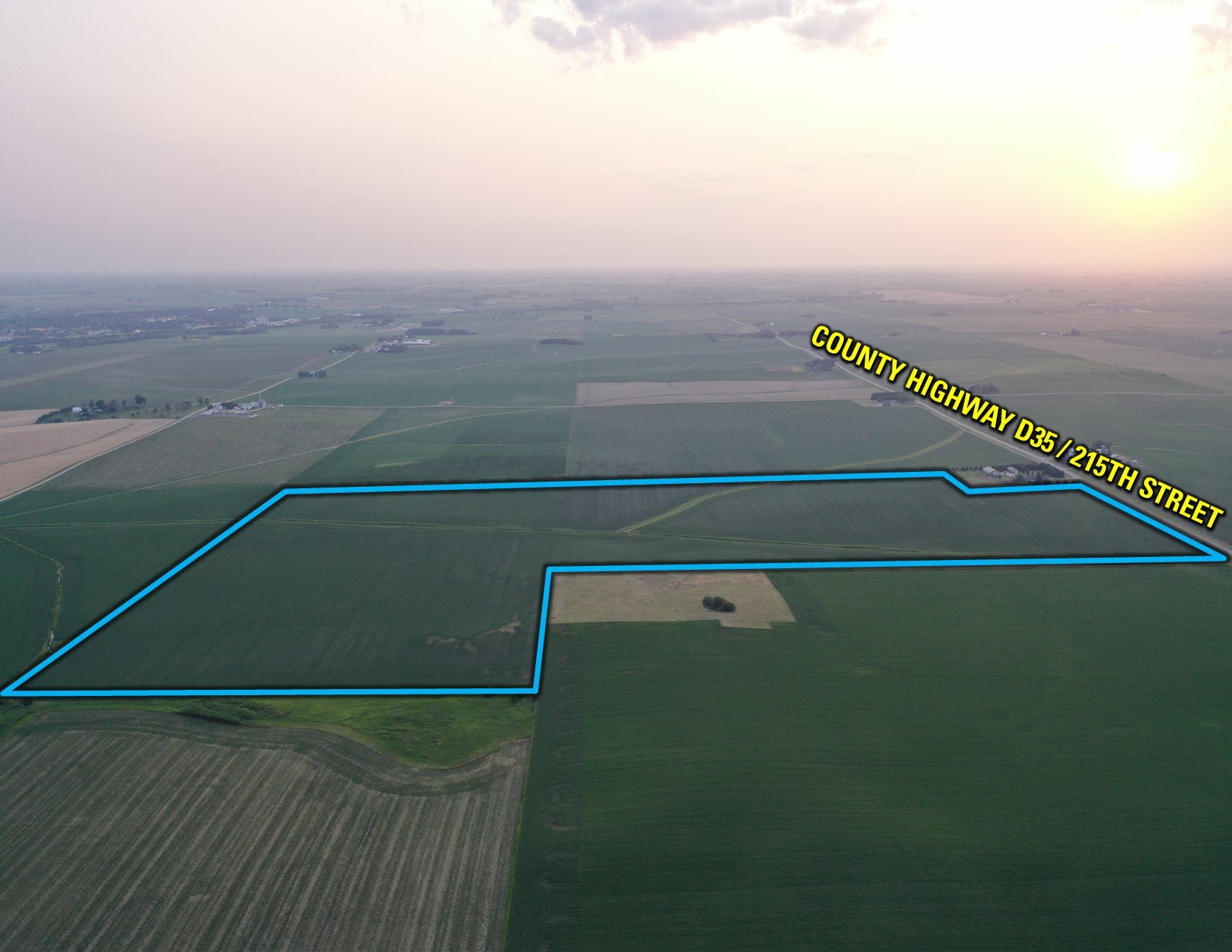 Grundy County, Iowa Farmland Available
