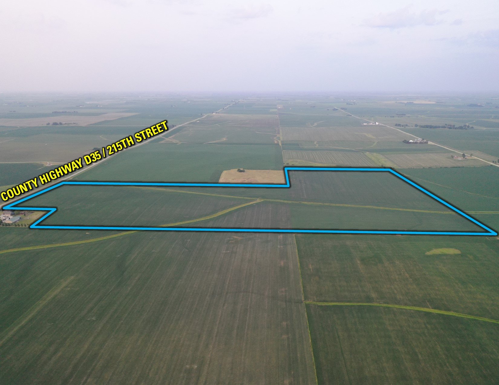 Grundy County, Iowa Farmland Available