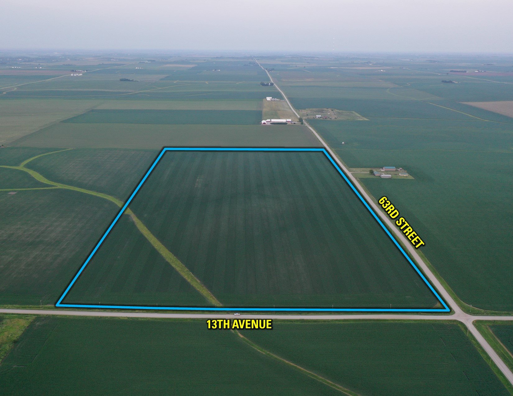 Benton County, Iowa Land For Sale