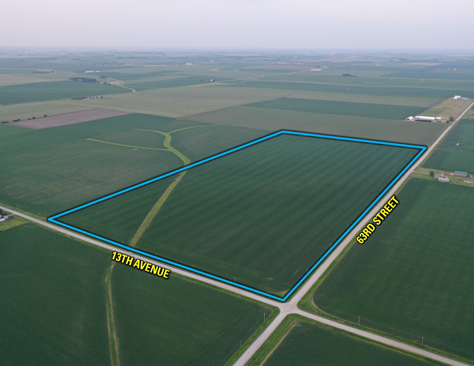 Benton County, Iowa Land For Sale