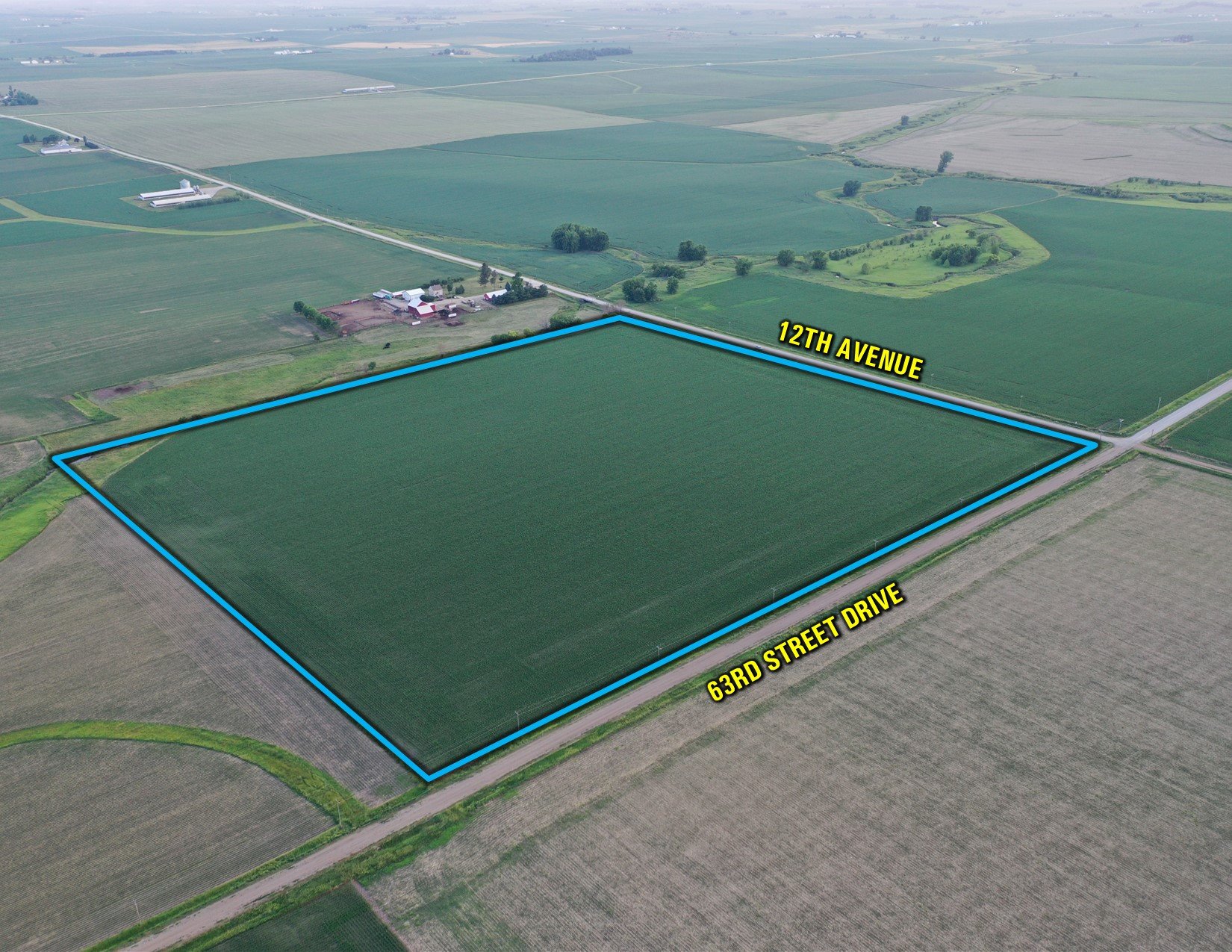 Benton County, Iowa Land For Sale