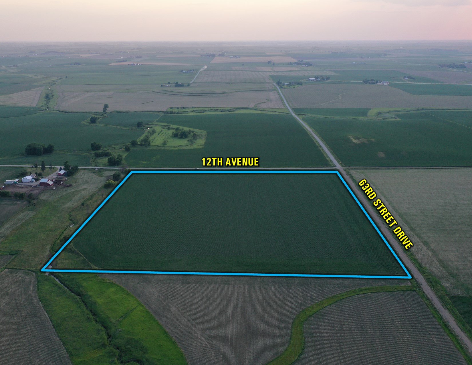 Benton County, Iowa Land For Sale