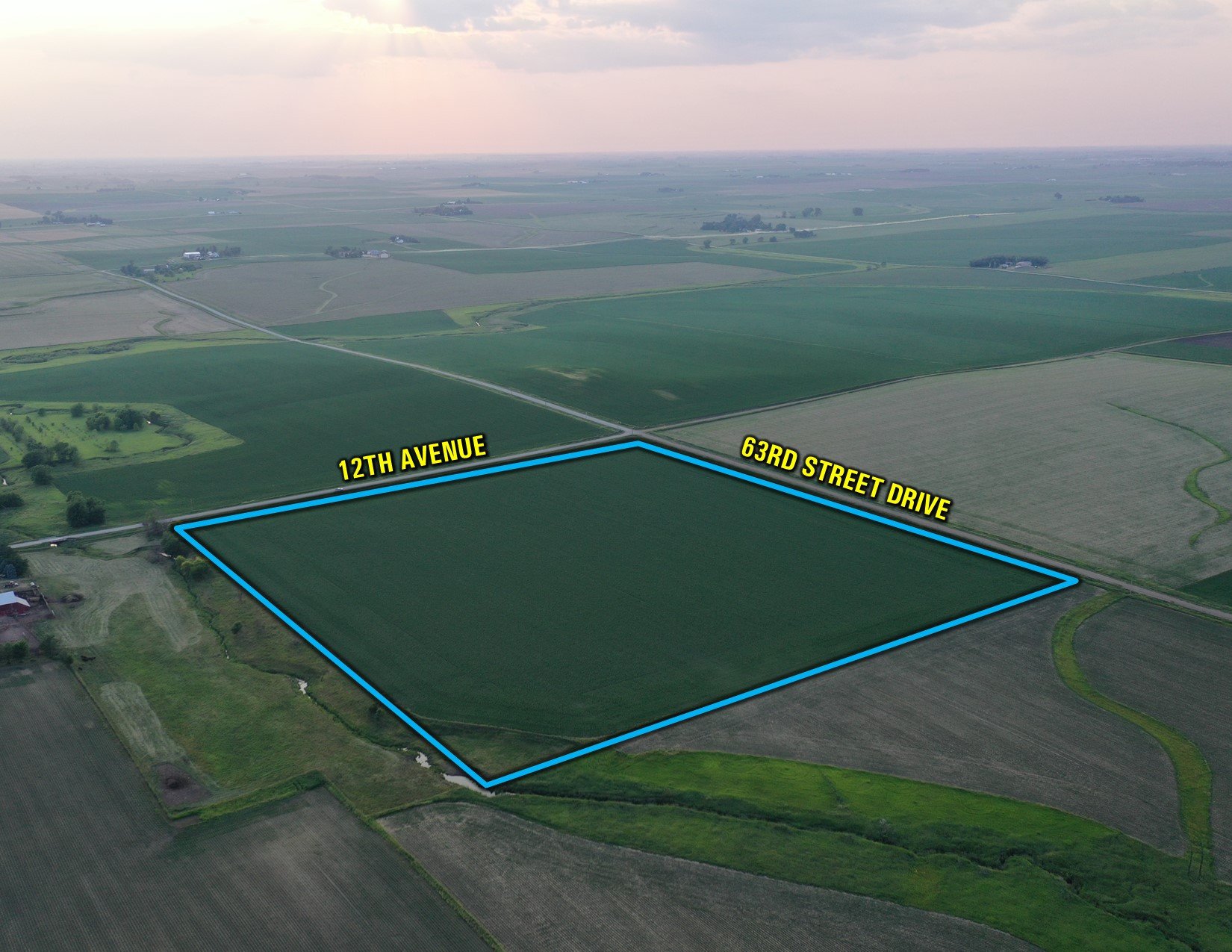 Benton County, Iowa Land For Sale