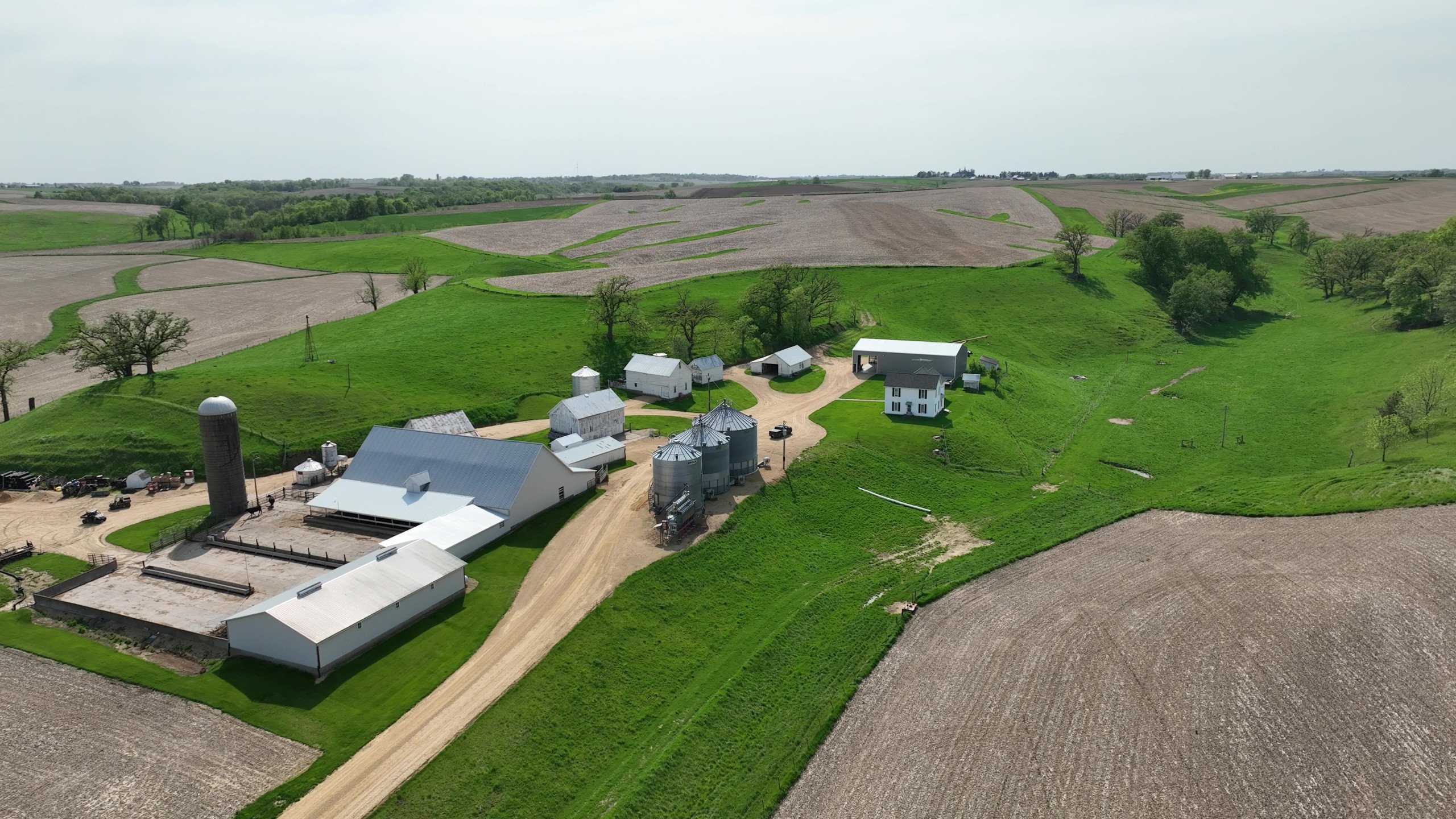 Clinton County, Iowa Farm For Sale