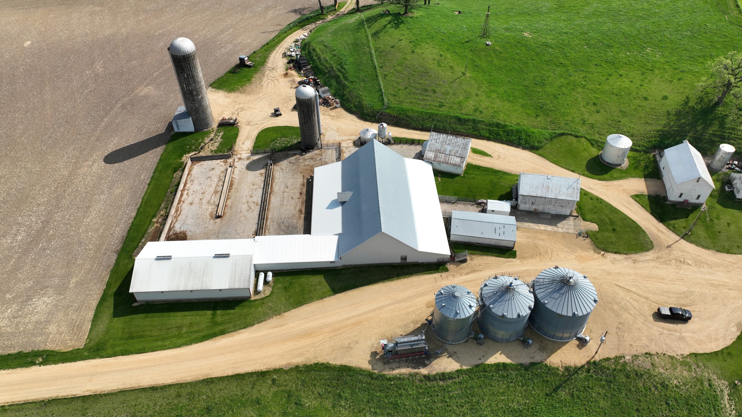 Clinton County, Iowa Farm For Sale