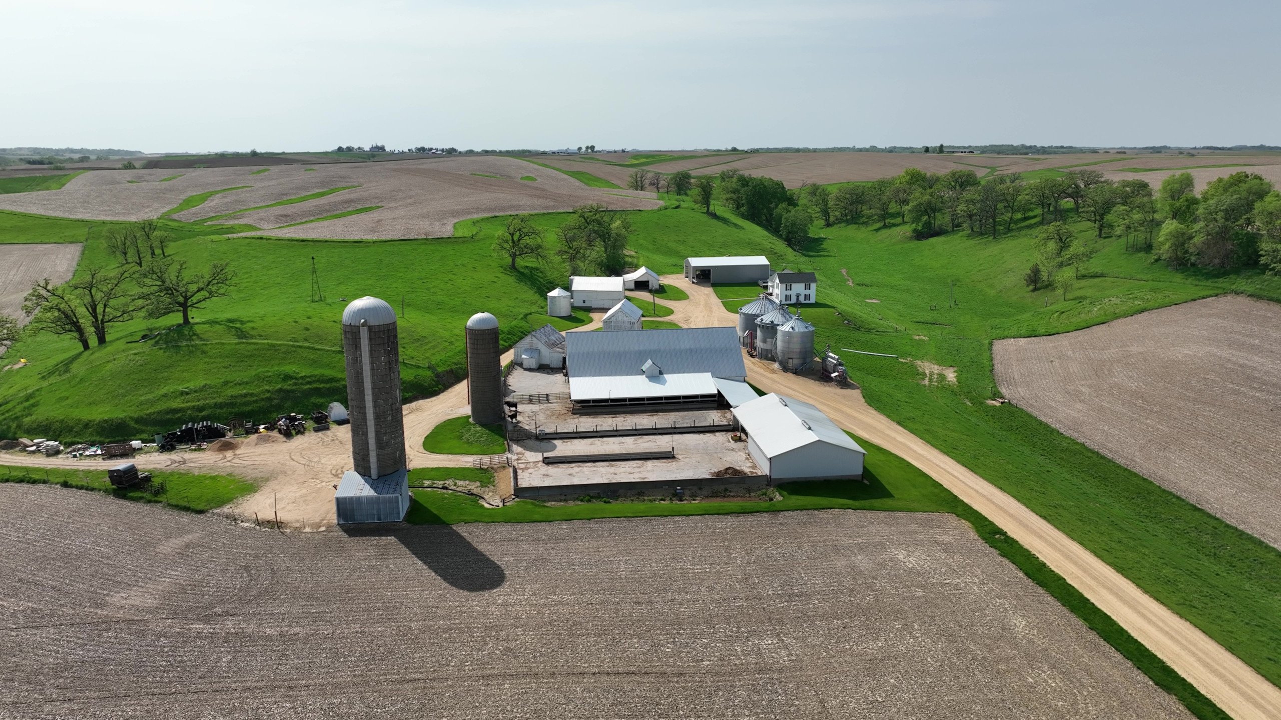 Clinton County, Iowa Farm For Sale