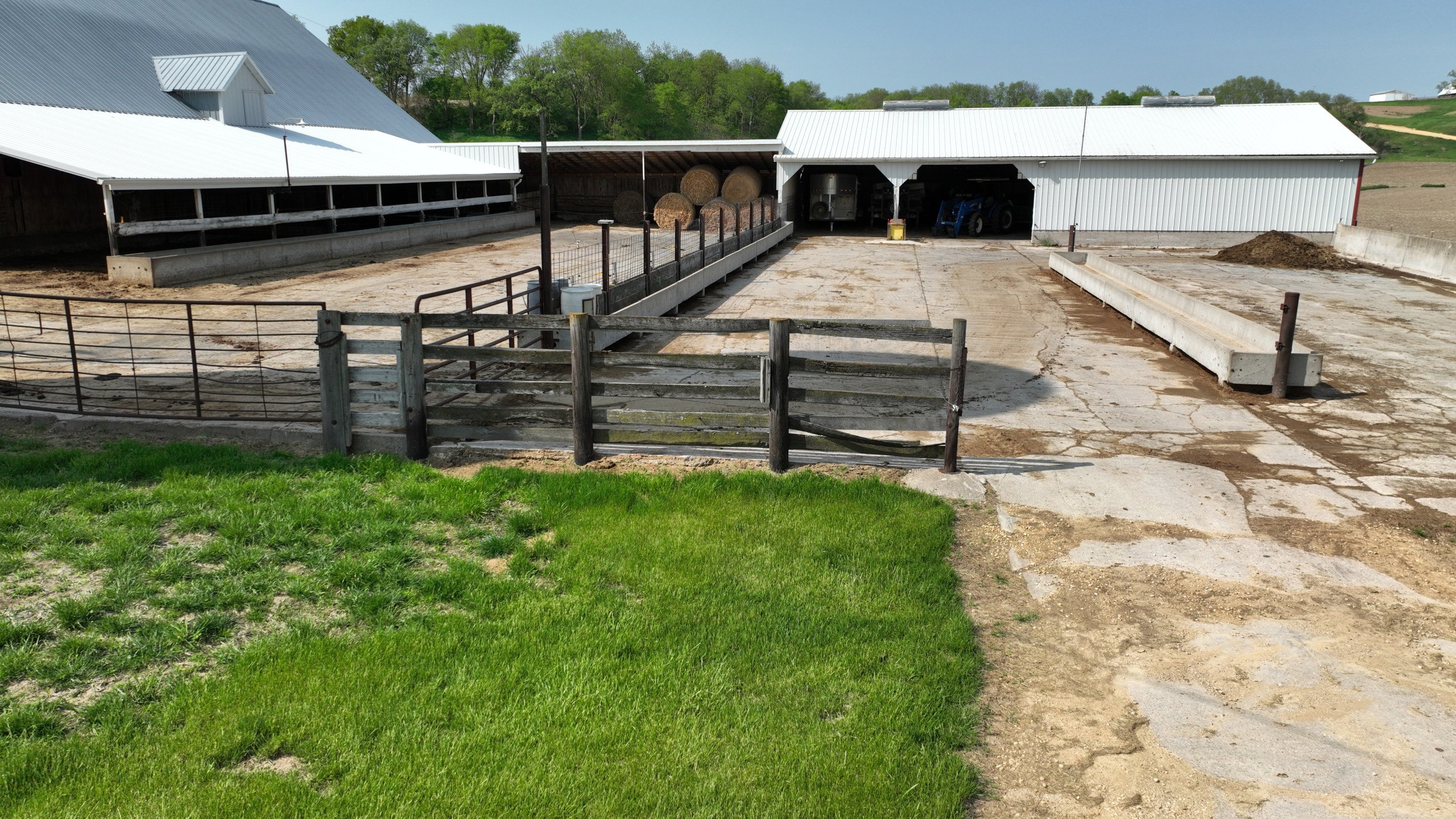 Clinton County, Iowa Farm For Sale