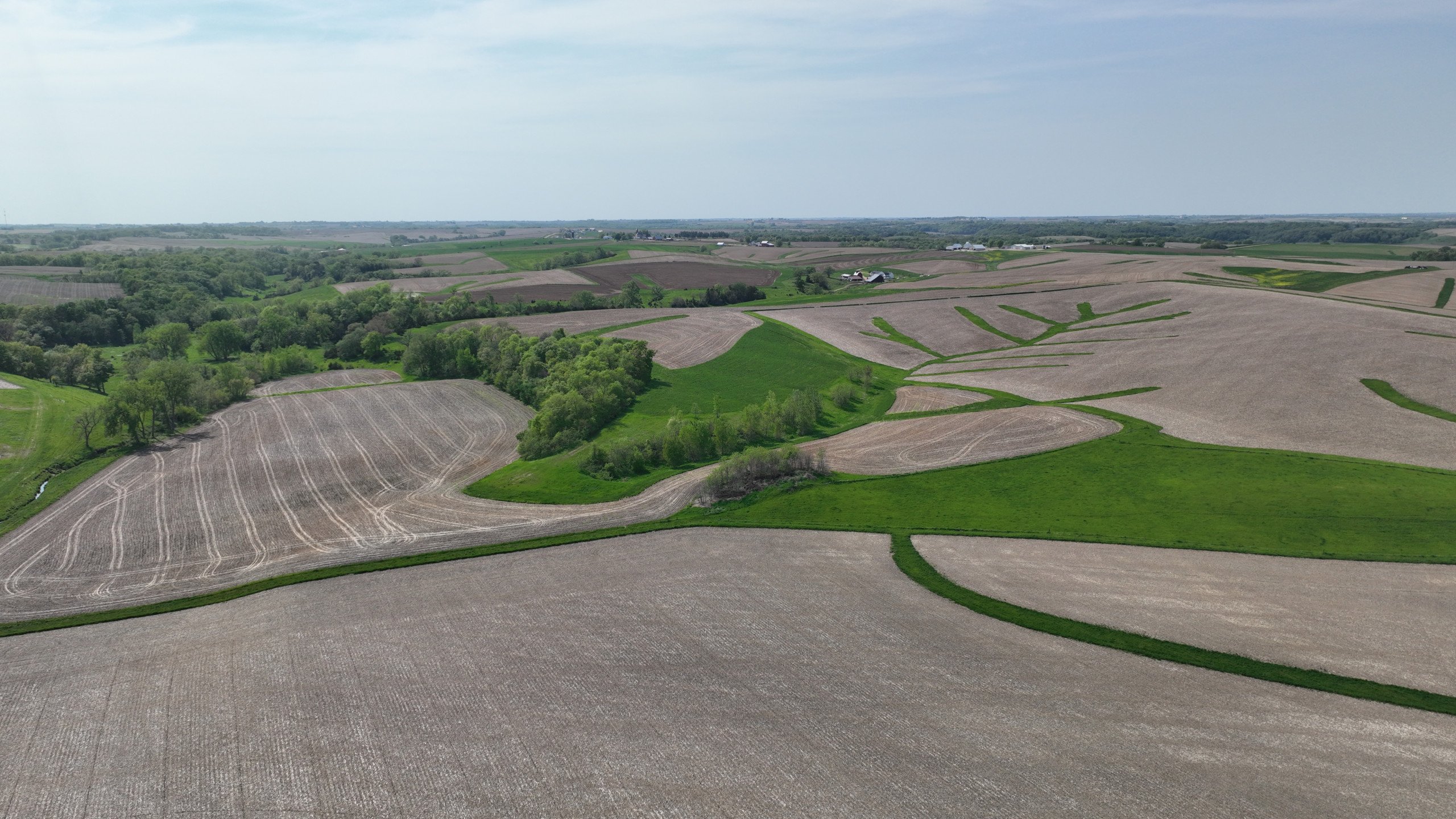 Clinton County, Iowa Farm For Sale