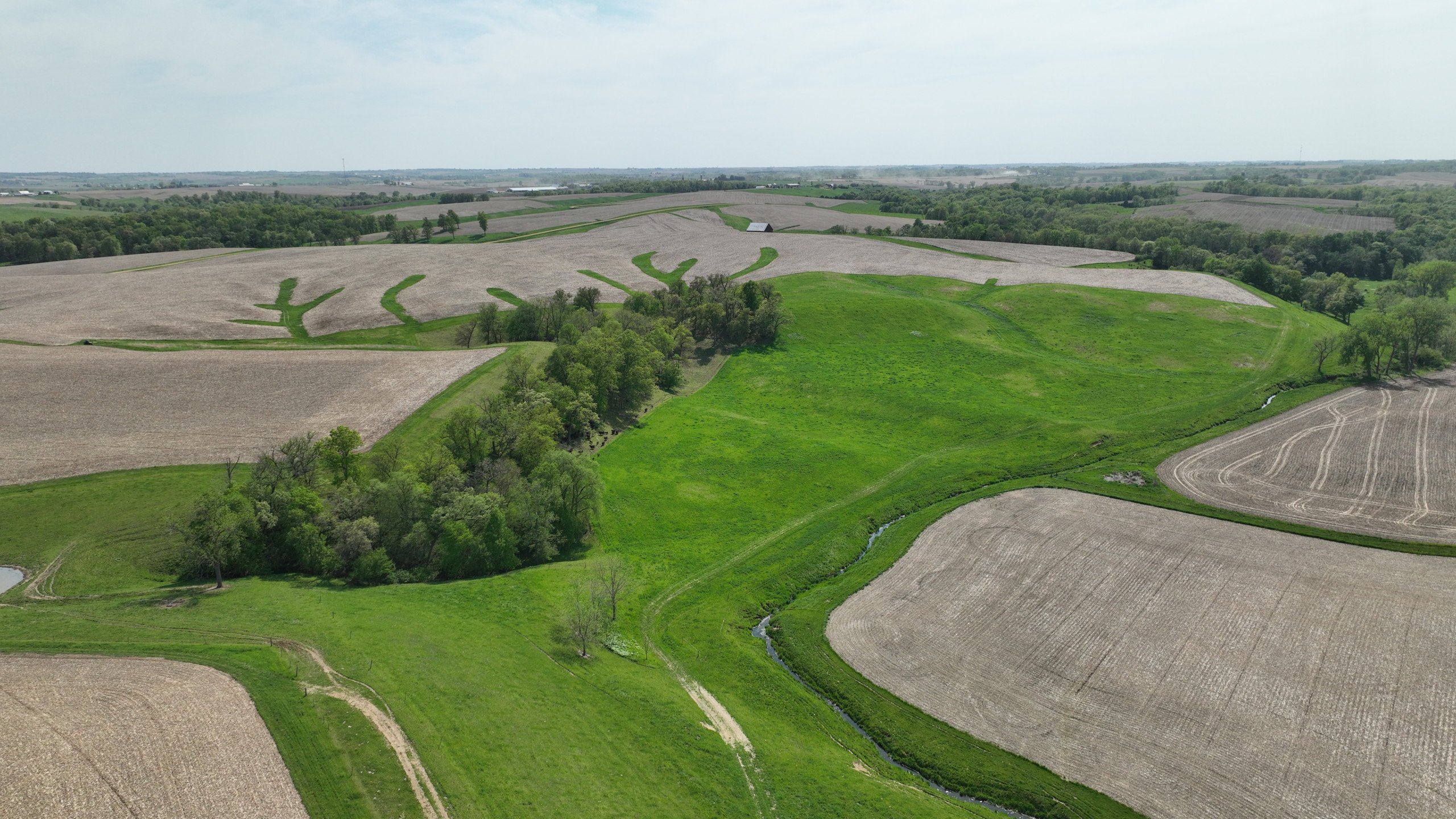 Clinton County, Iowa Farm For Sale