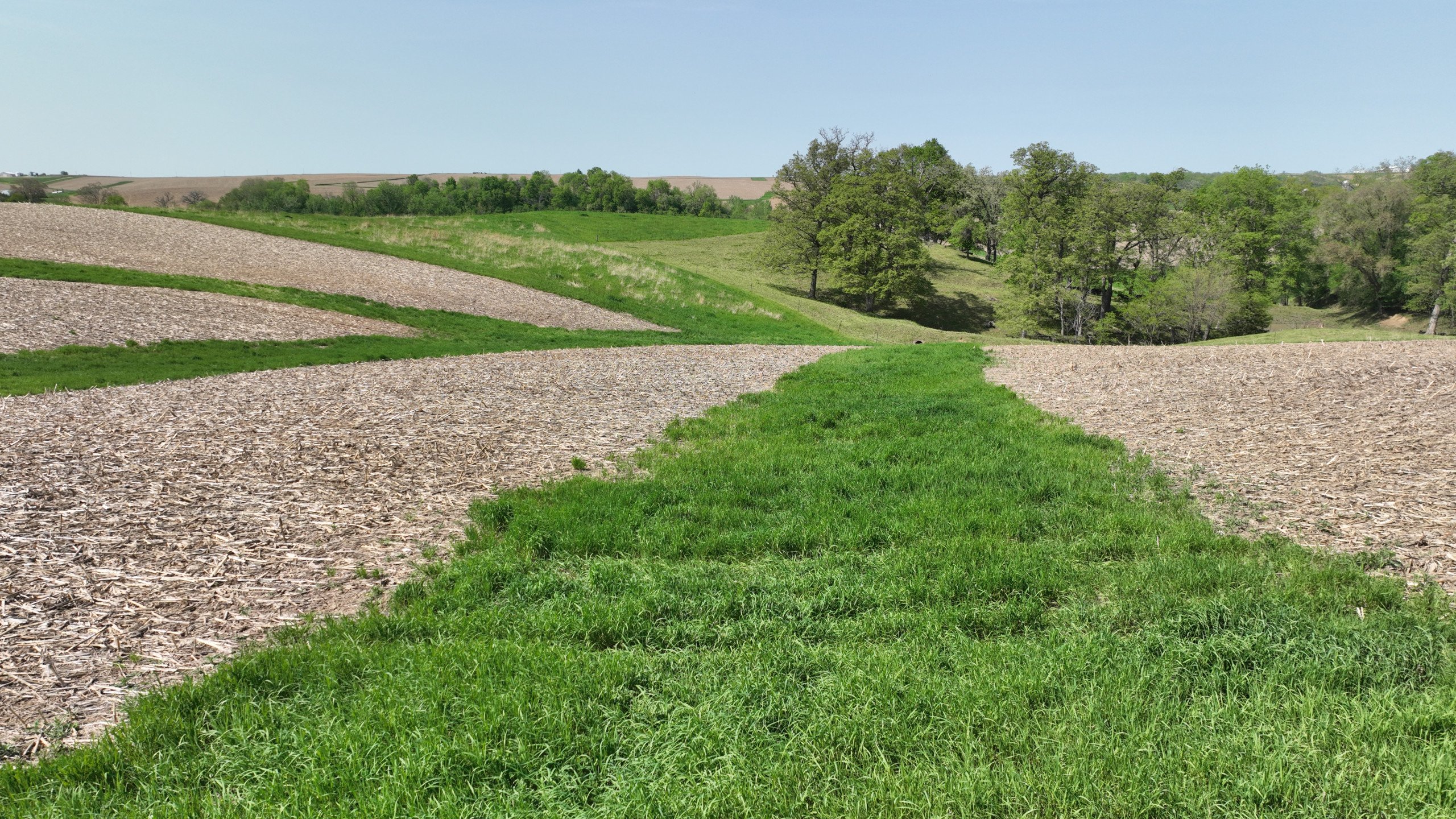 Clinton County, Iowa Farm For Sale