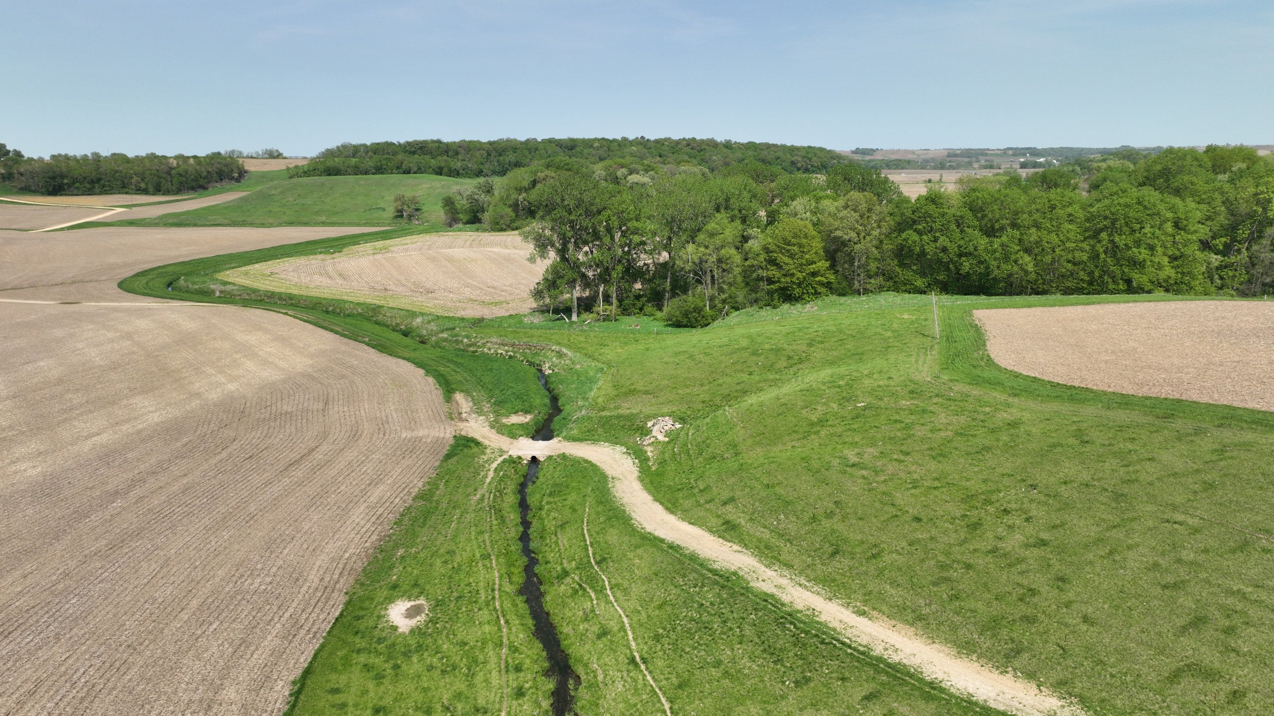 Clinton County, Iowa Farm For Sale